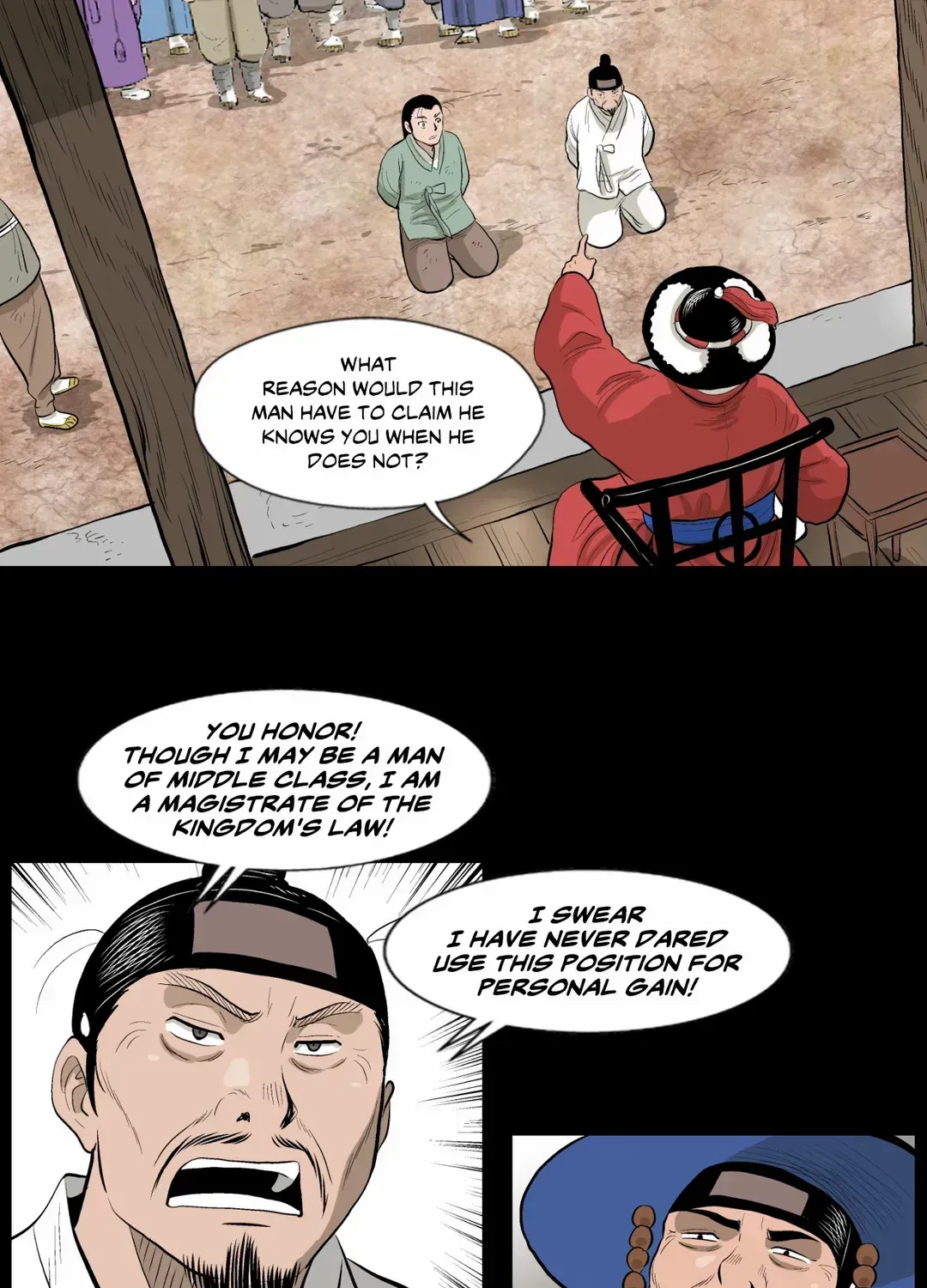 Joseon Attorney Mangakakalot X Chapter 51 Page 38