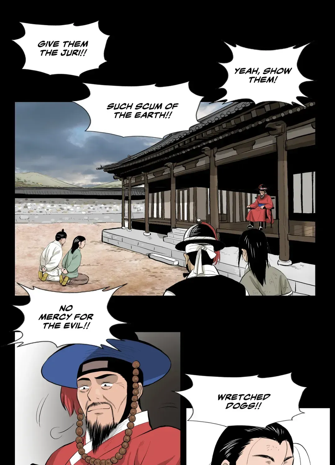 Joseon Attorney Mangakakalot X Chapter 52 Page 2