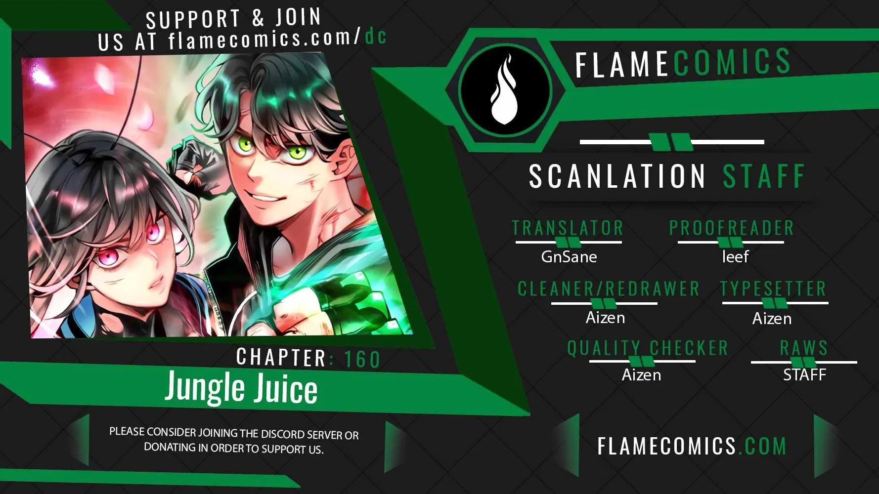 Jungle Juice Mangakakalot X Chapter 160 Page 1