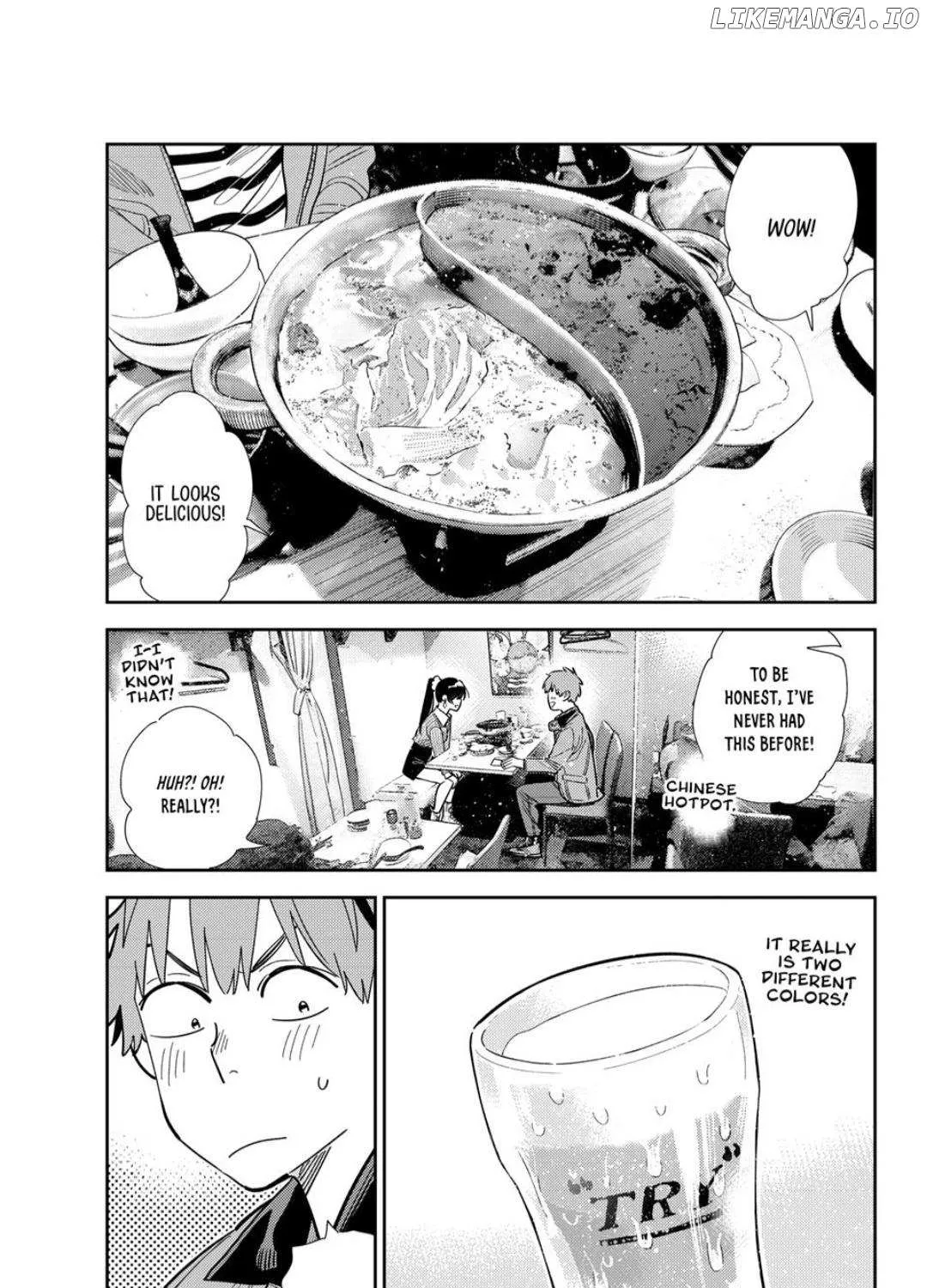 Kanojo, Okarishimasu Mangakakalot X Chapter 375 Page 1