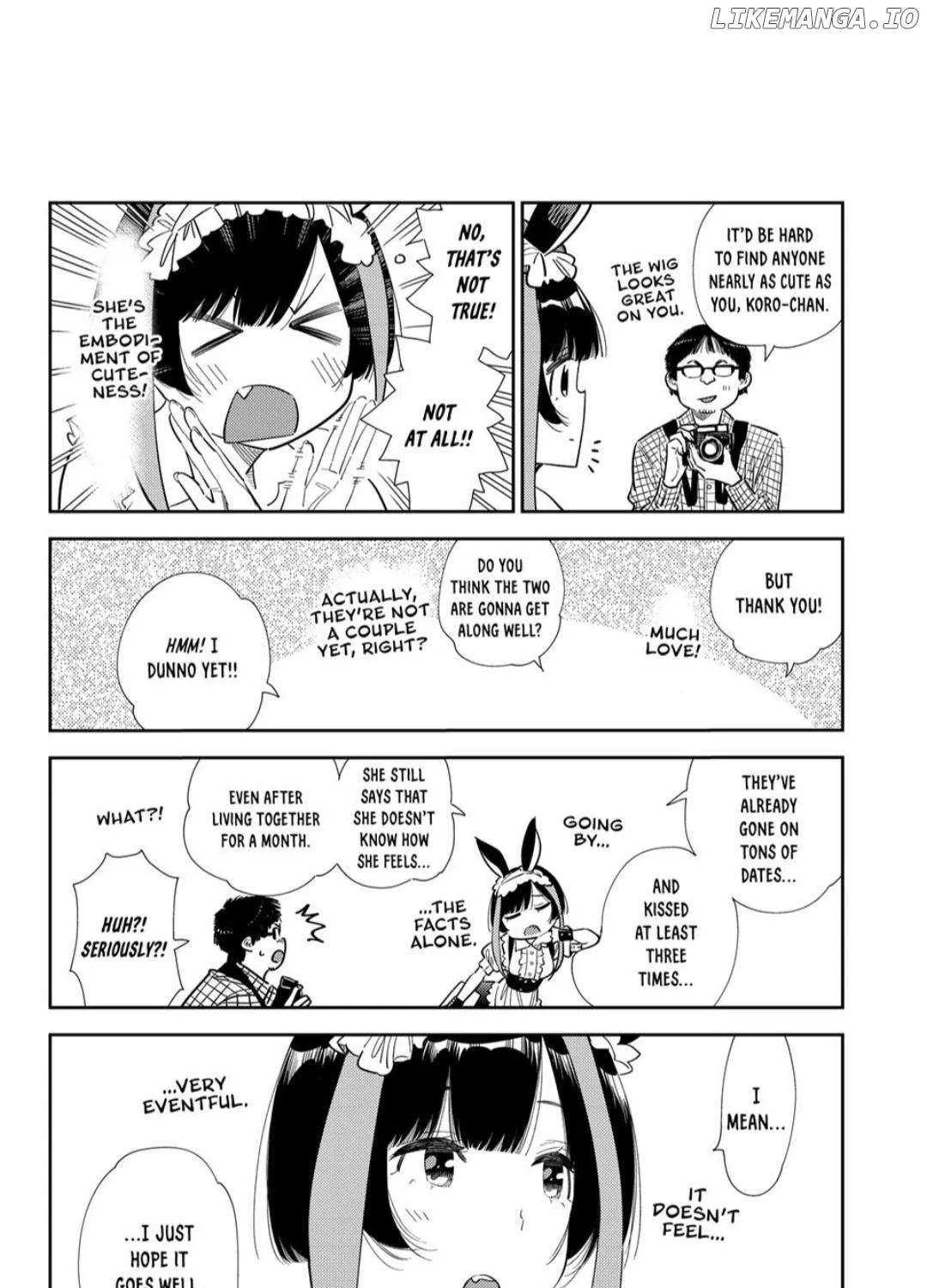 Kanojo, Okarishimasu Mangakakalot X Chapter 377 Page 4