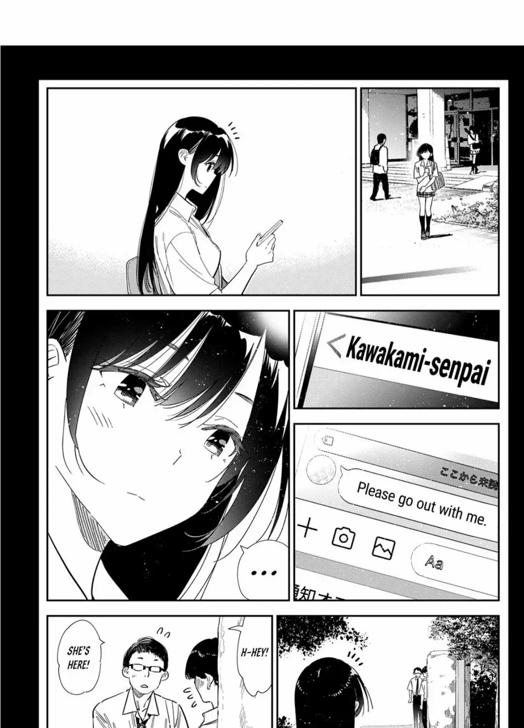 Kanojo, Okarishimasu Mangakakalot X Chapter 378 Page 6