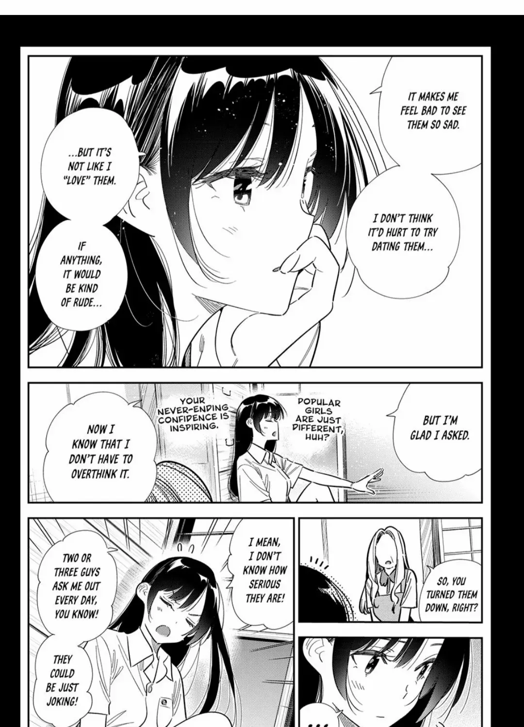 Kanojo, Okarishimasu Mangakakalot X Chapter 378 Page 16