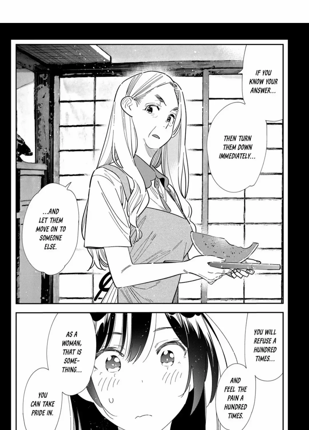 Kanojo, Okarishimasu Mangakakalot X Chapter 378 Page 20