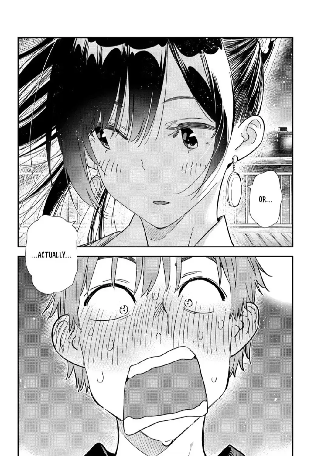 Kanojo, Okarishimasu Mangakakalot X Chapter 378 Page 40