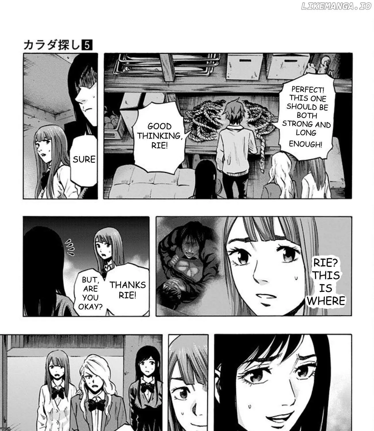 Karada Sagashi Mangakakalot X Chapter 38 Page 6