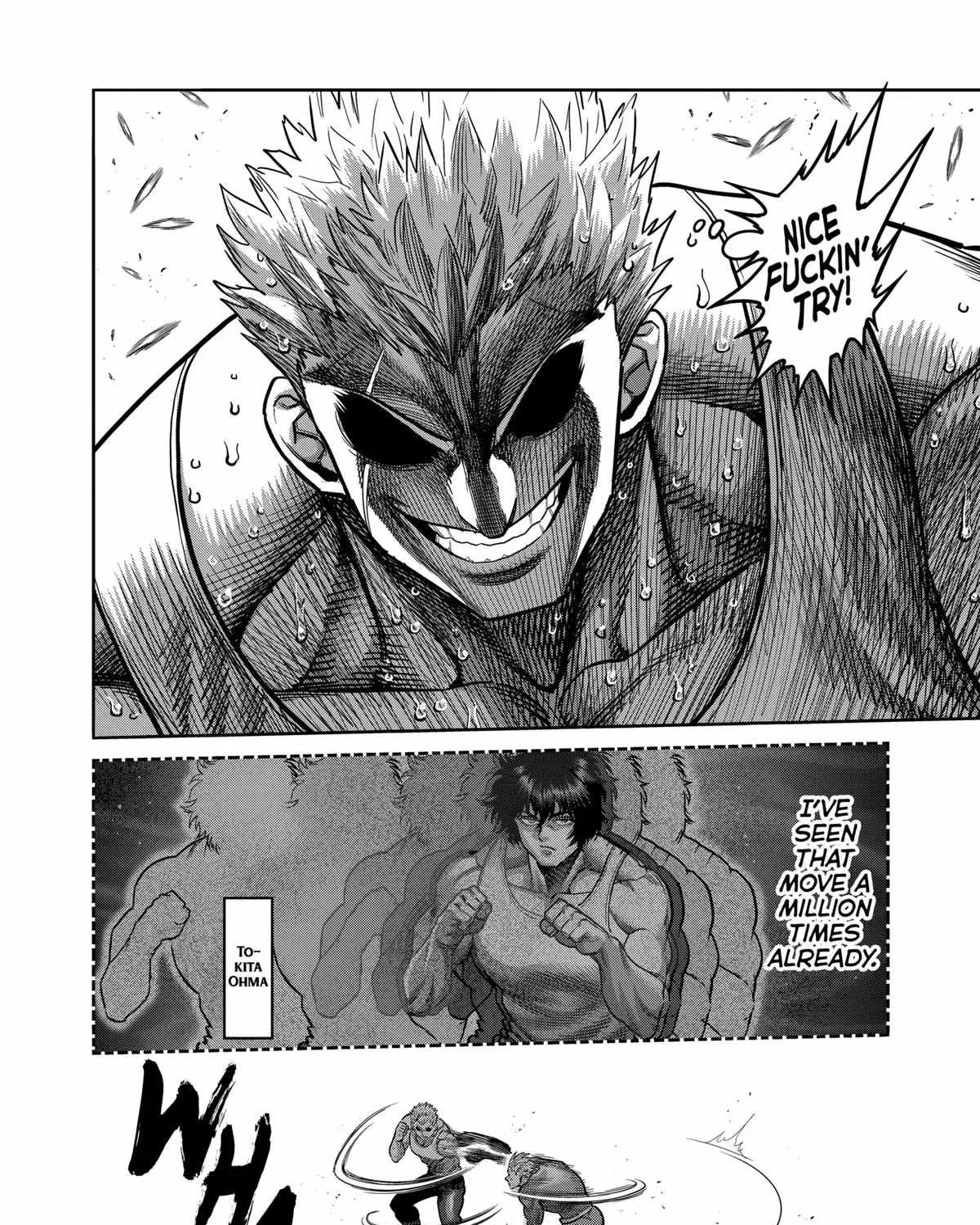 Kengan Omega Mangakakalot X Chapter 308 Page 15