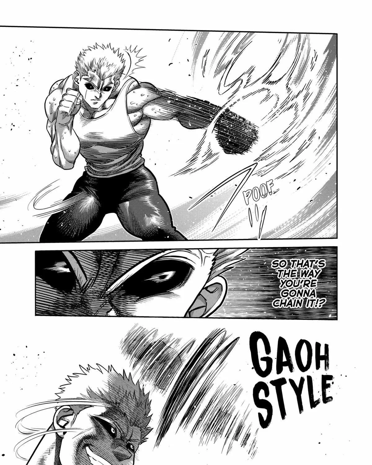 Kengan Omega Mangakakalot X Chapter 308 Page 17