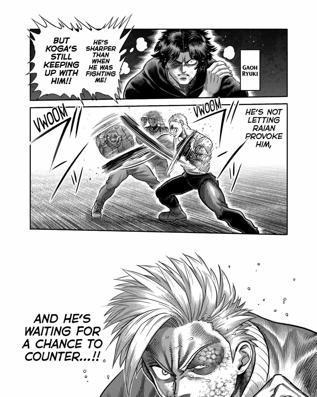 Kengan Omega Mangakakalot X Chapter 308 Page 11