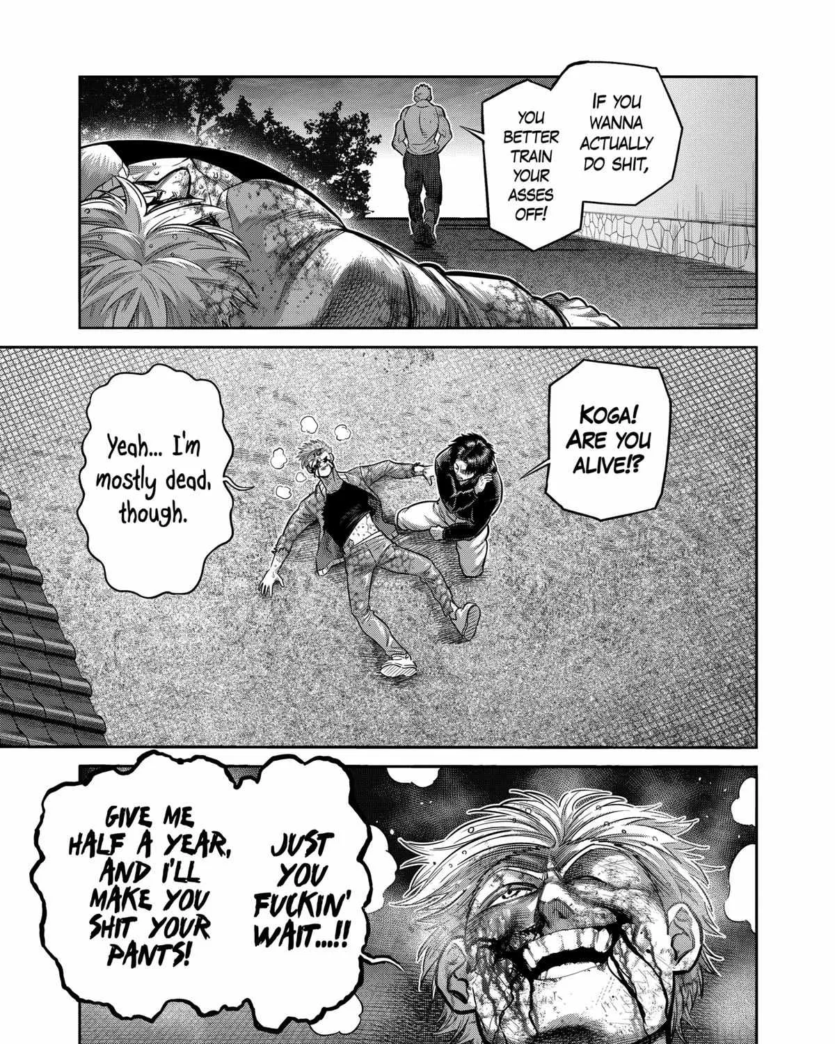 Kengan Omega Mangakakalot X Chapter 308 Page 25
