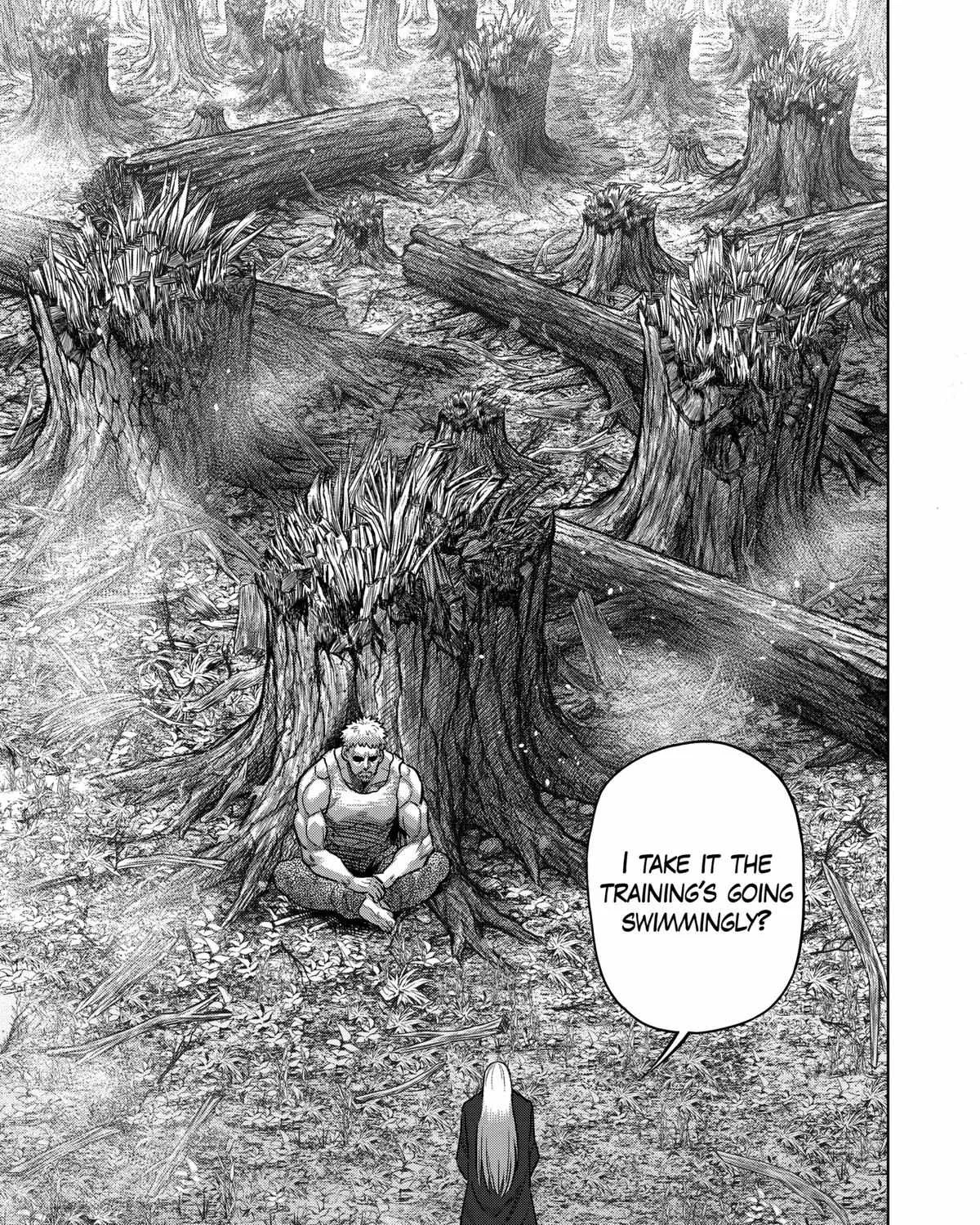 Kengan Omega Mangakakalot X Chapter 308 Page 29