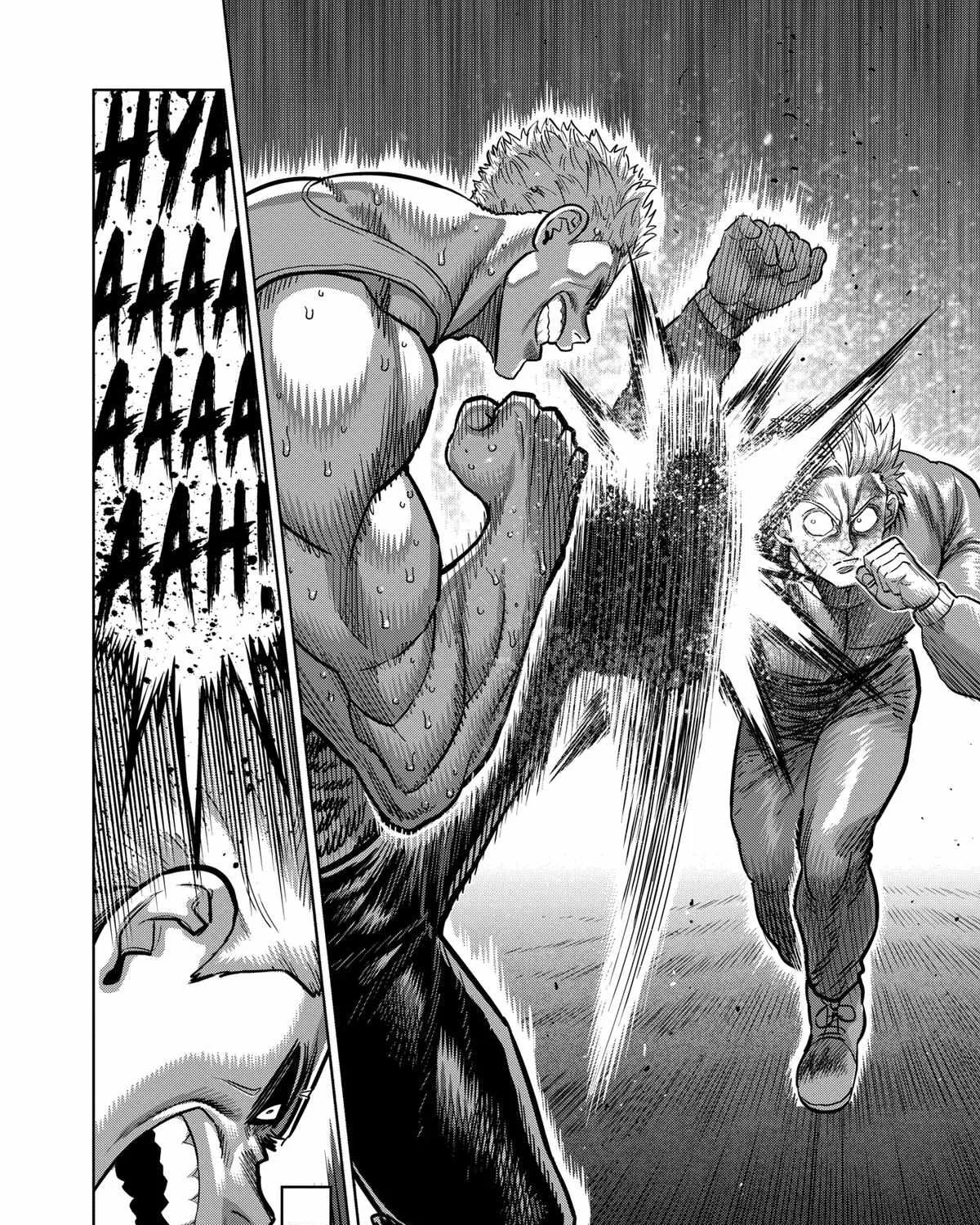 Kengan Omega Mangakakalot X Chapter 308 Page 3
