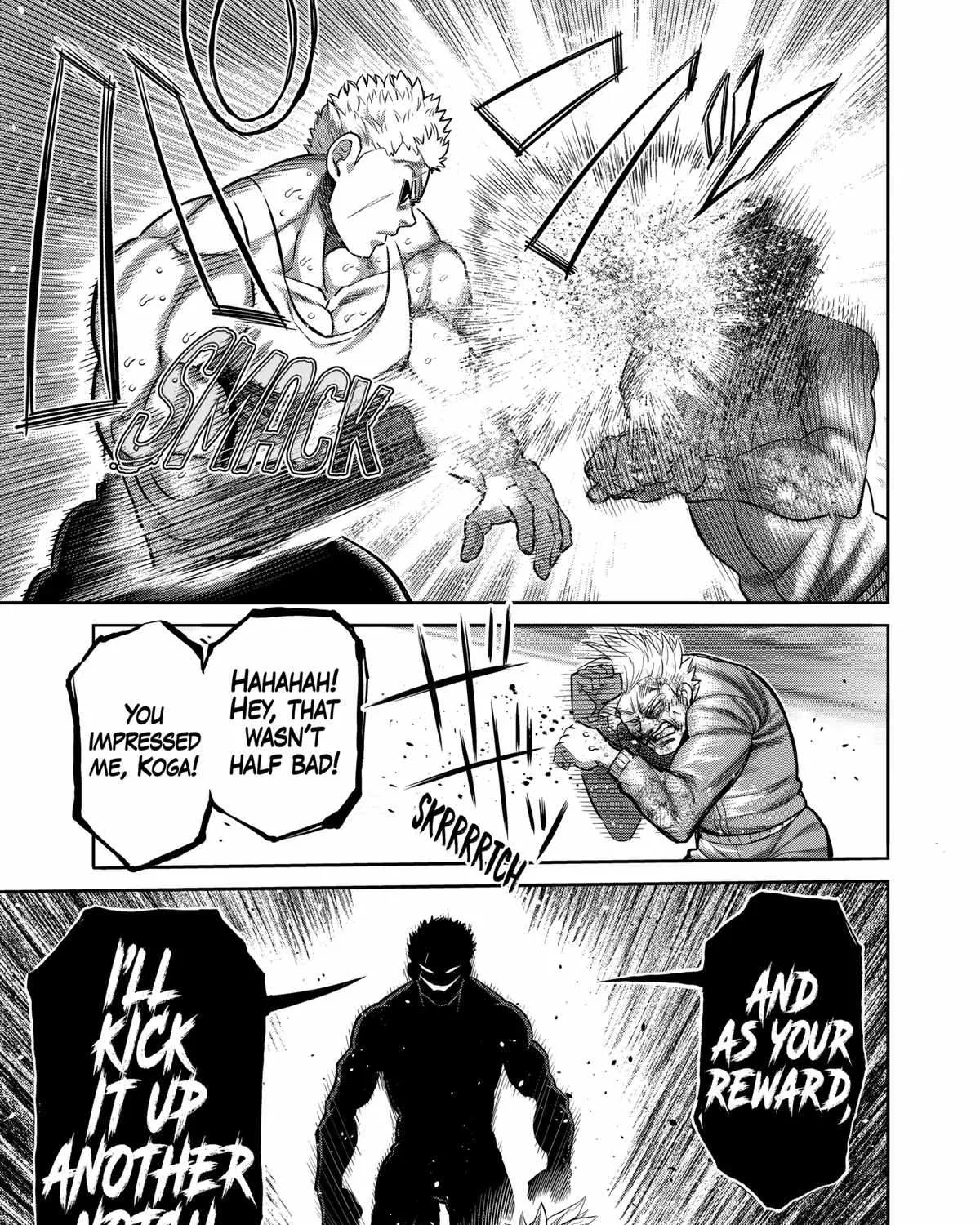 Kengan Omega Mangakakalot X Chapter 308 Page 21