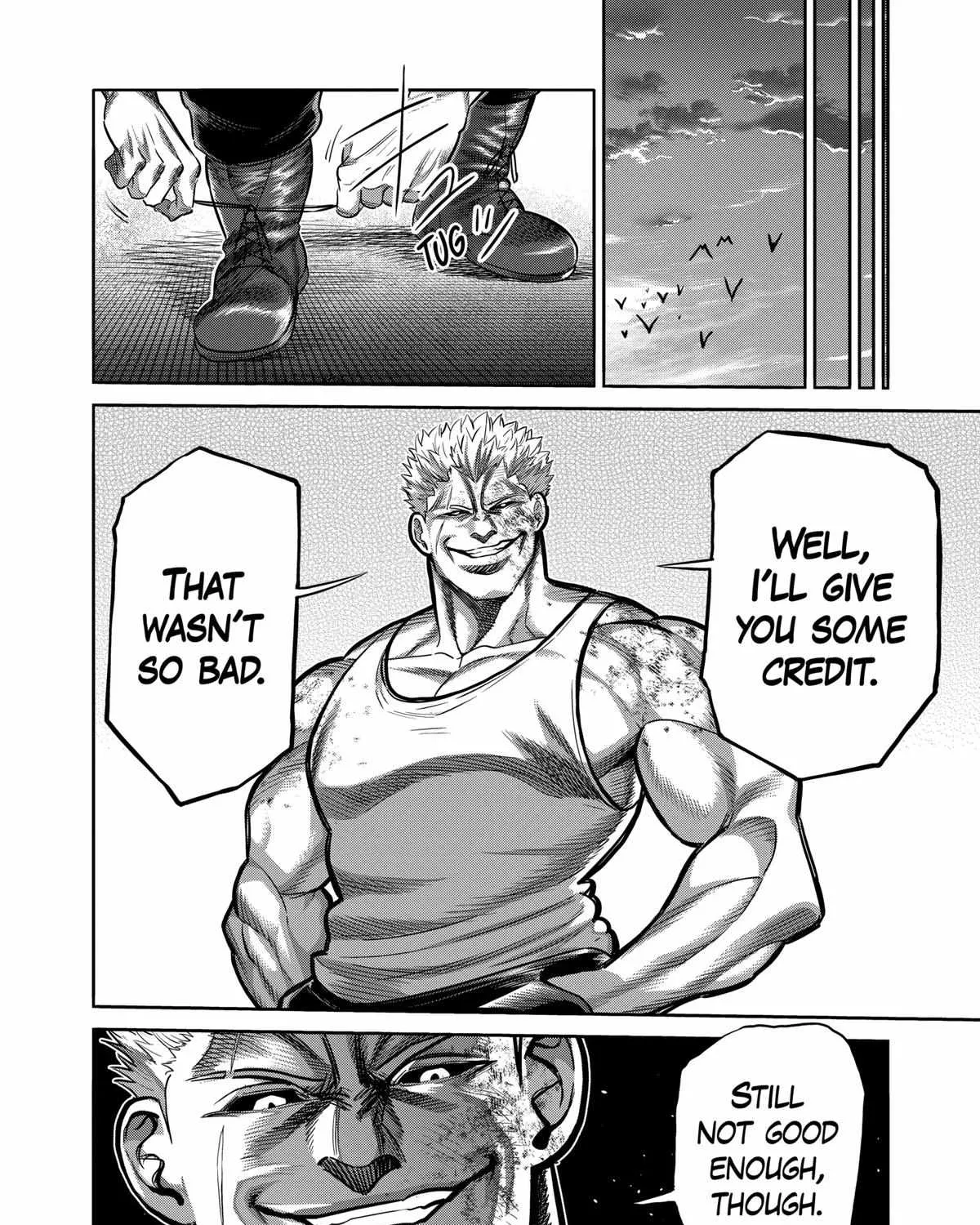 Kengan Omega Mangakakalot X Chapter 308 Page 23