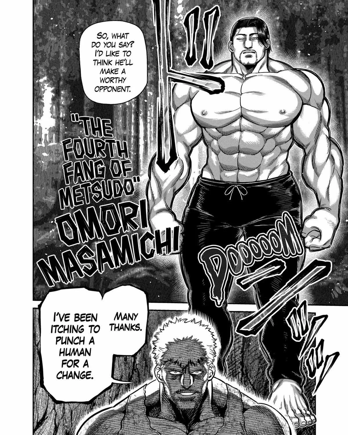 Kengan Omega Mangakakalot X Chapter 308 Page 35
