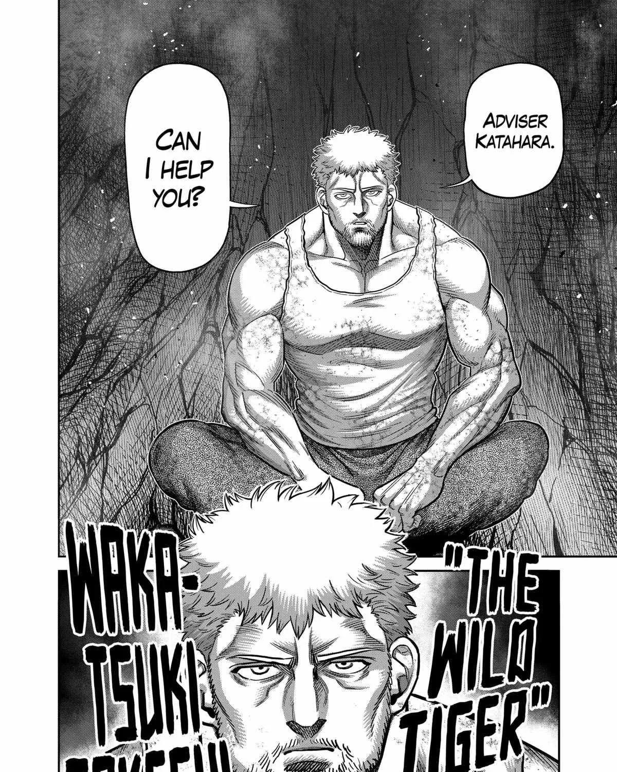 Kengan Omega Mangakakalot X Chapter 308 Page 31