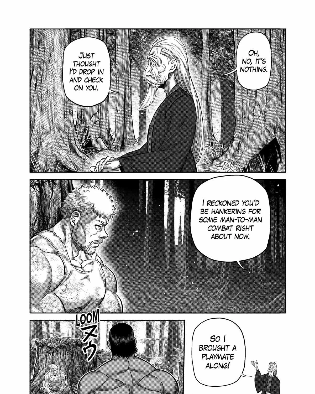 Kengan Omega Mangakakalot X Chapter 308 Page 33