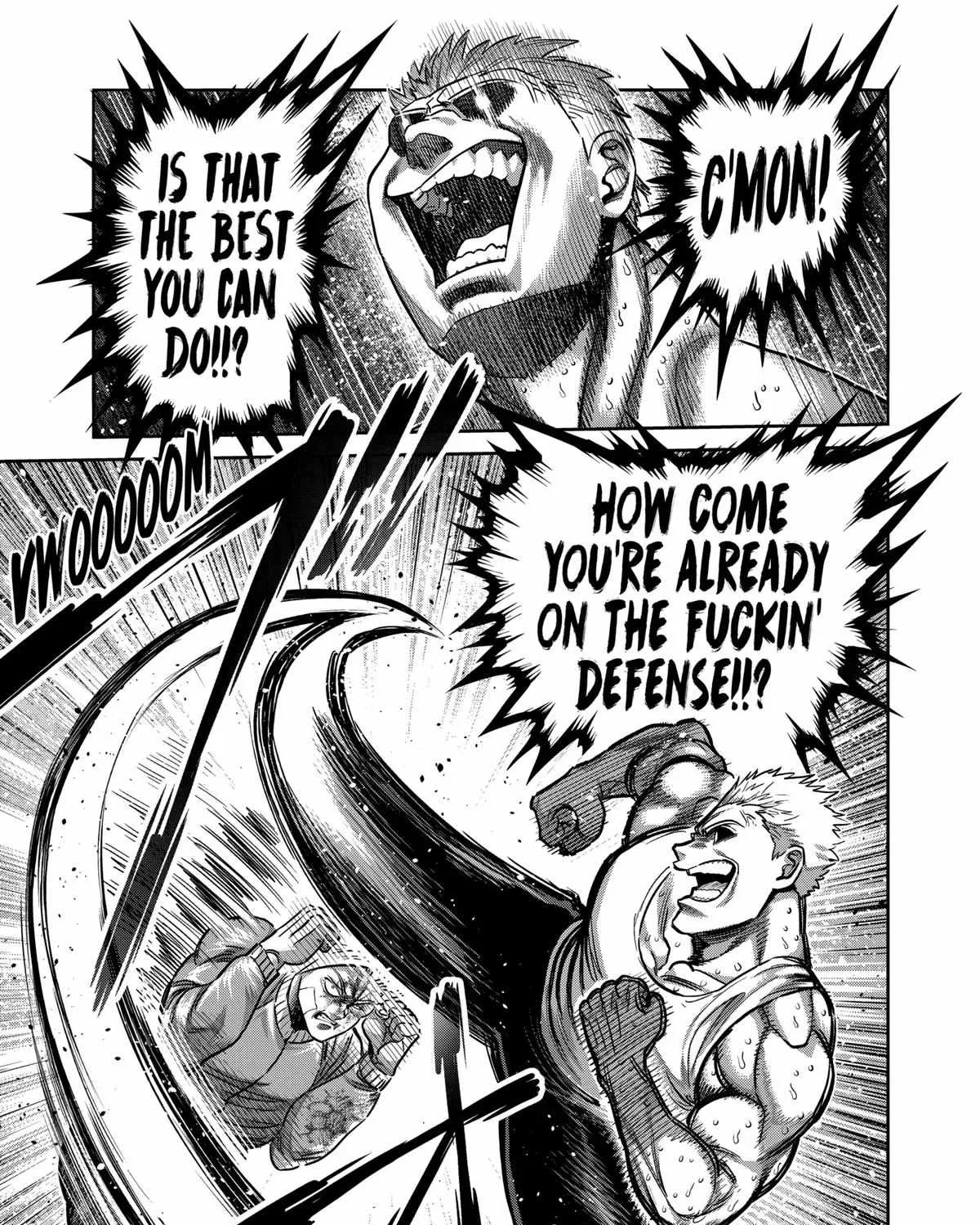 Kengan Omega Mangakakalot X Chapter 308 Page 9