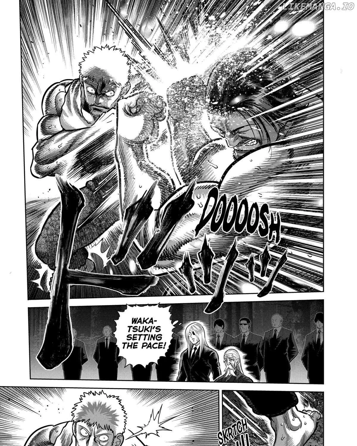 Kengan Omega Mangakakalot X Chapter 309 Page 18