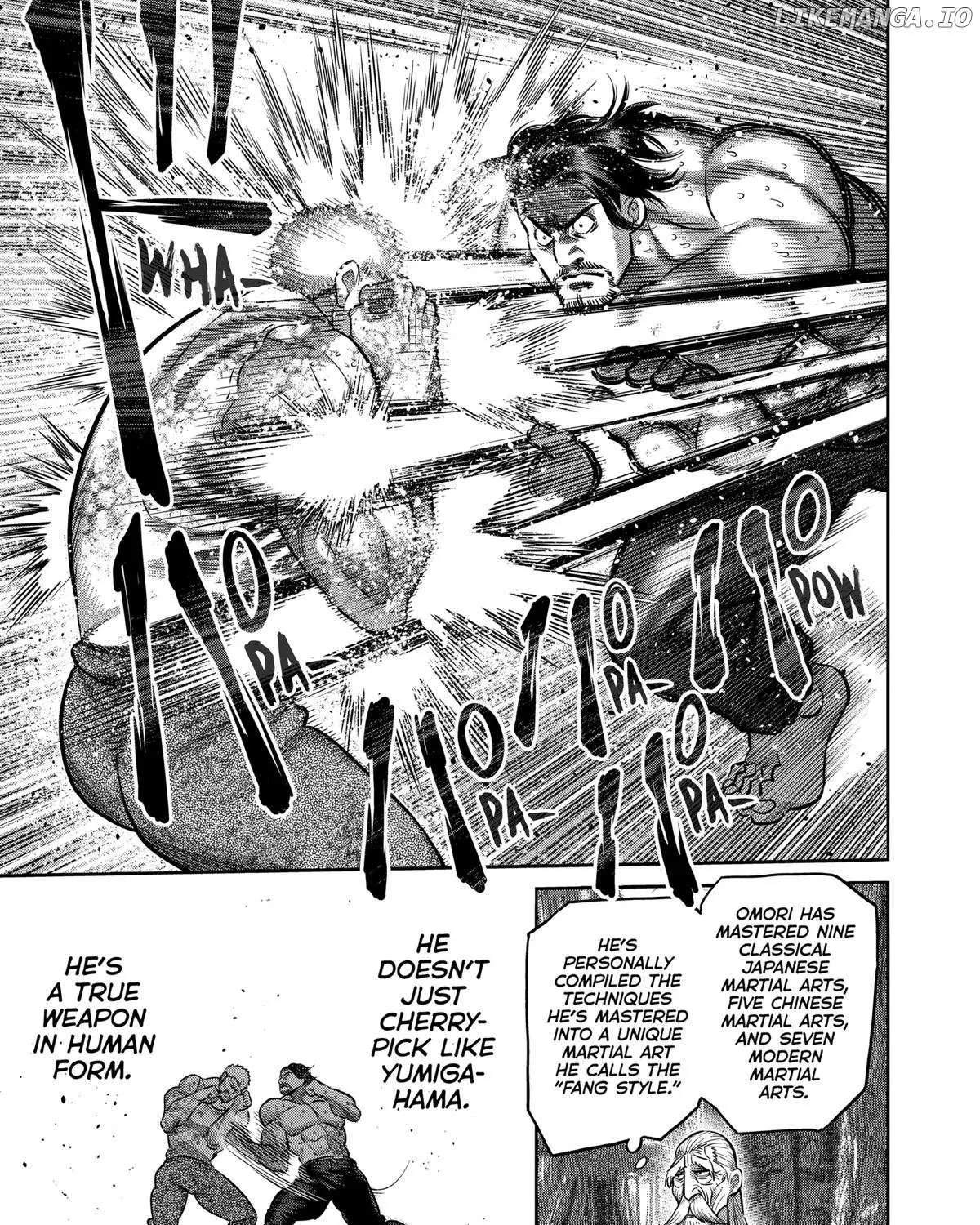 Kengan Omega Mangakakalot X Chapter 309 Page 30