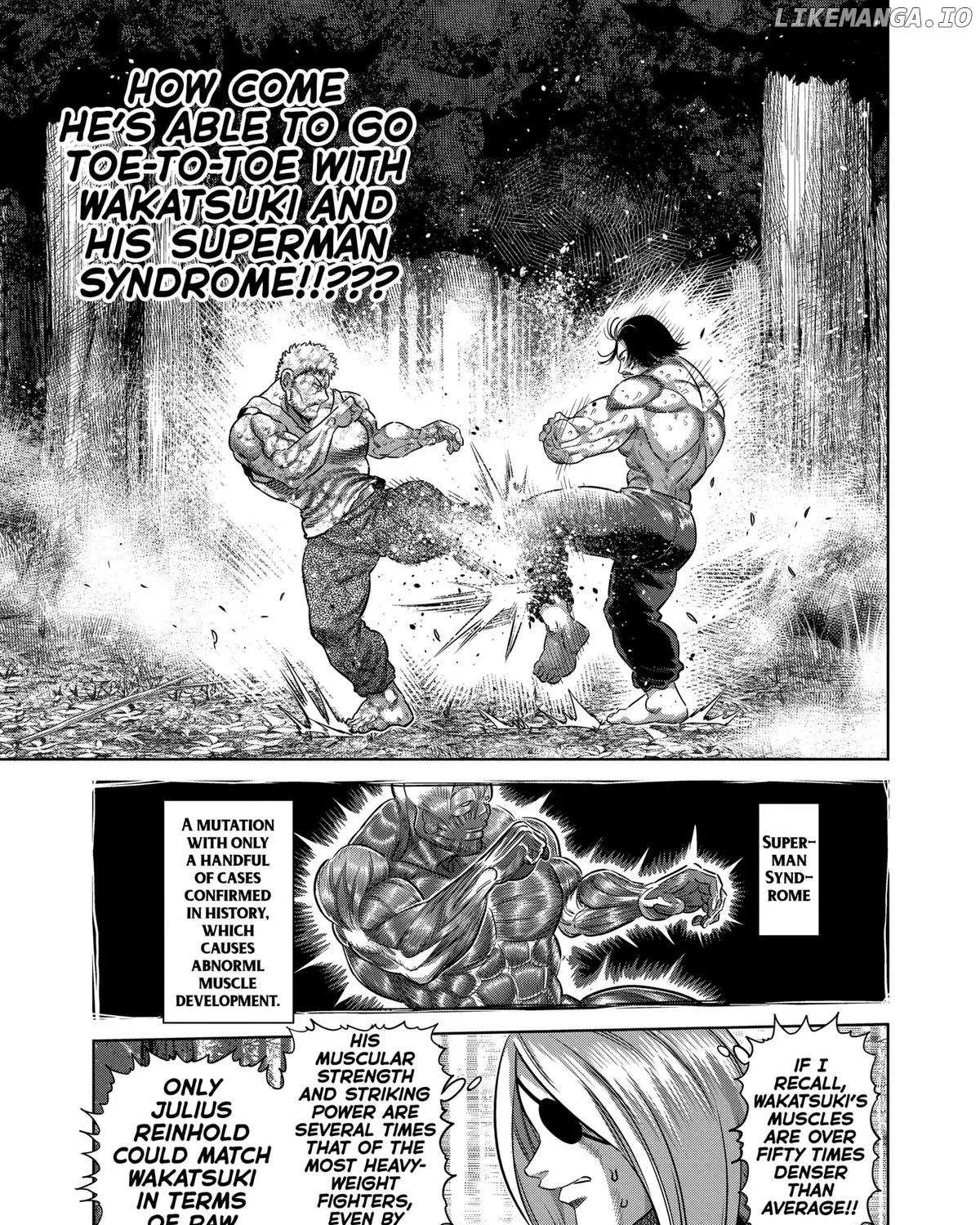 Kengan Omega Mangakakalot X Chapter 309 Page 22