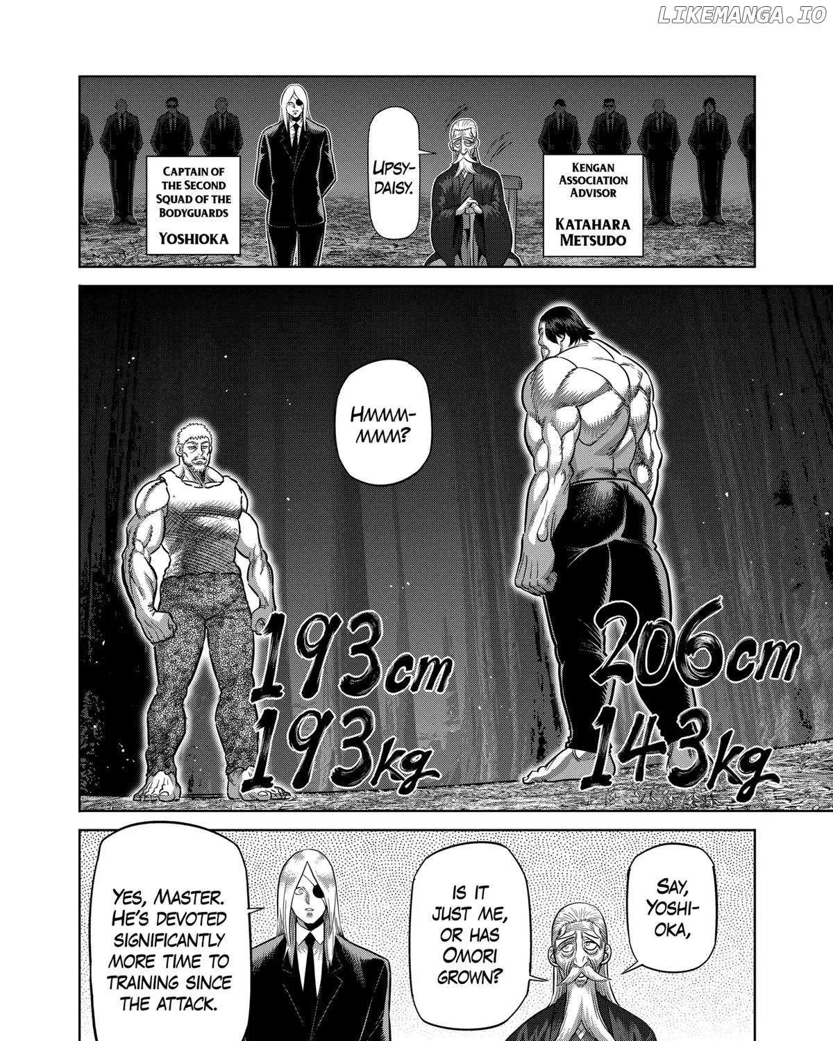 Kengan Omega Mangakakalot X Chapter 309 Page 4