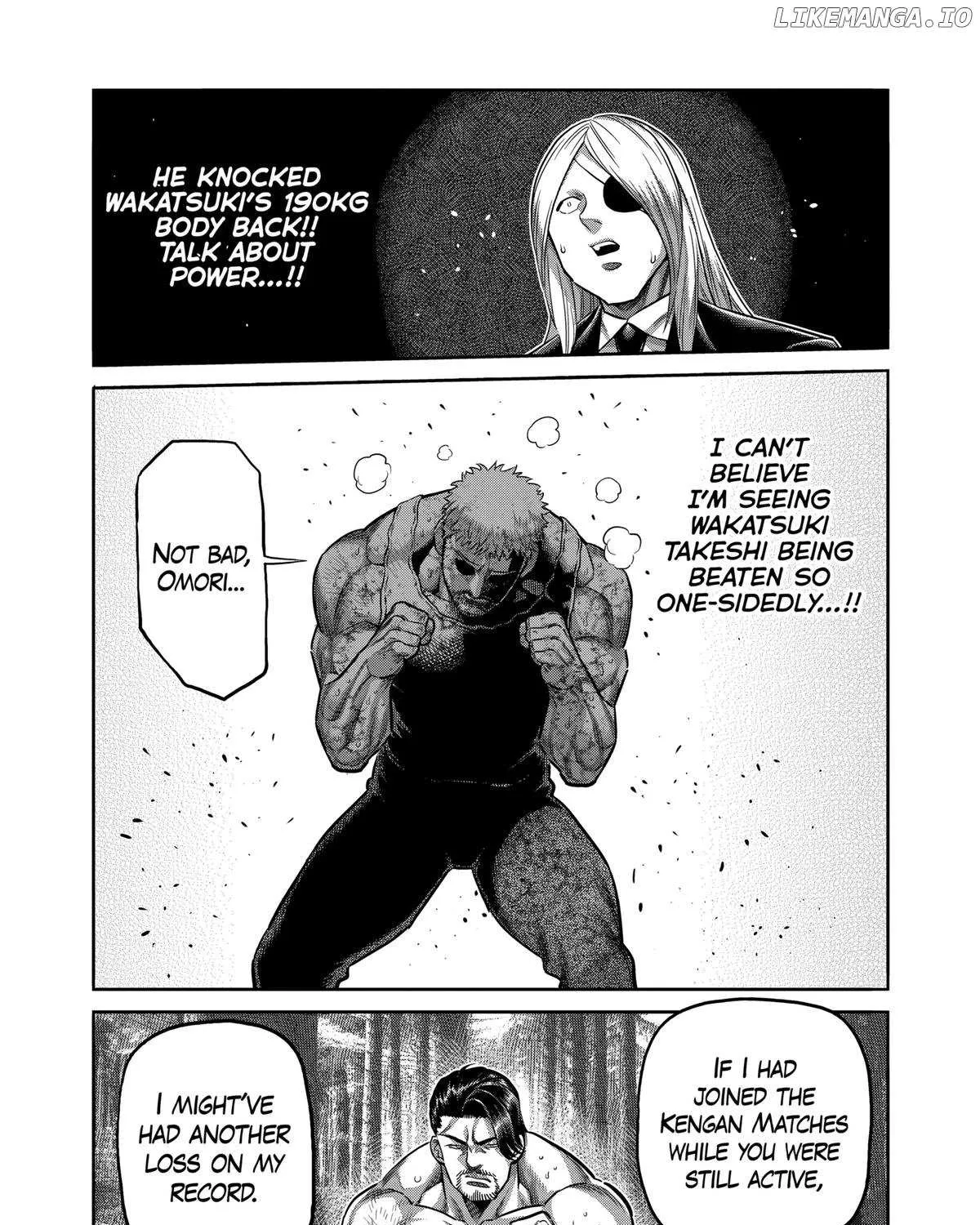 Kengan Omega Mangakakalot X Chapter 309 Page 34