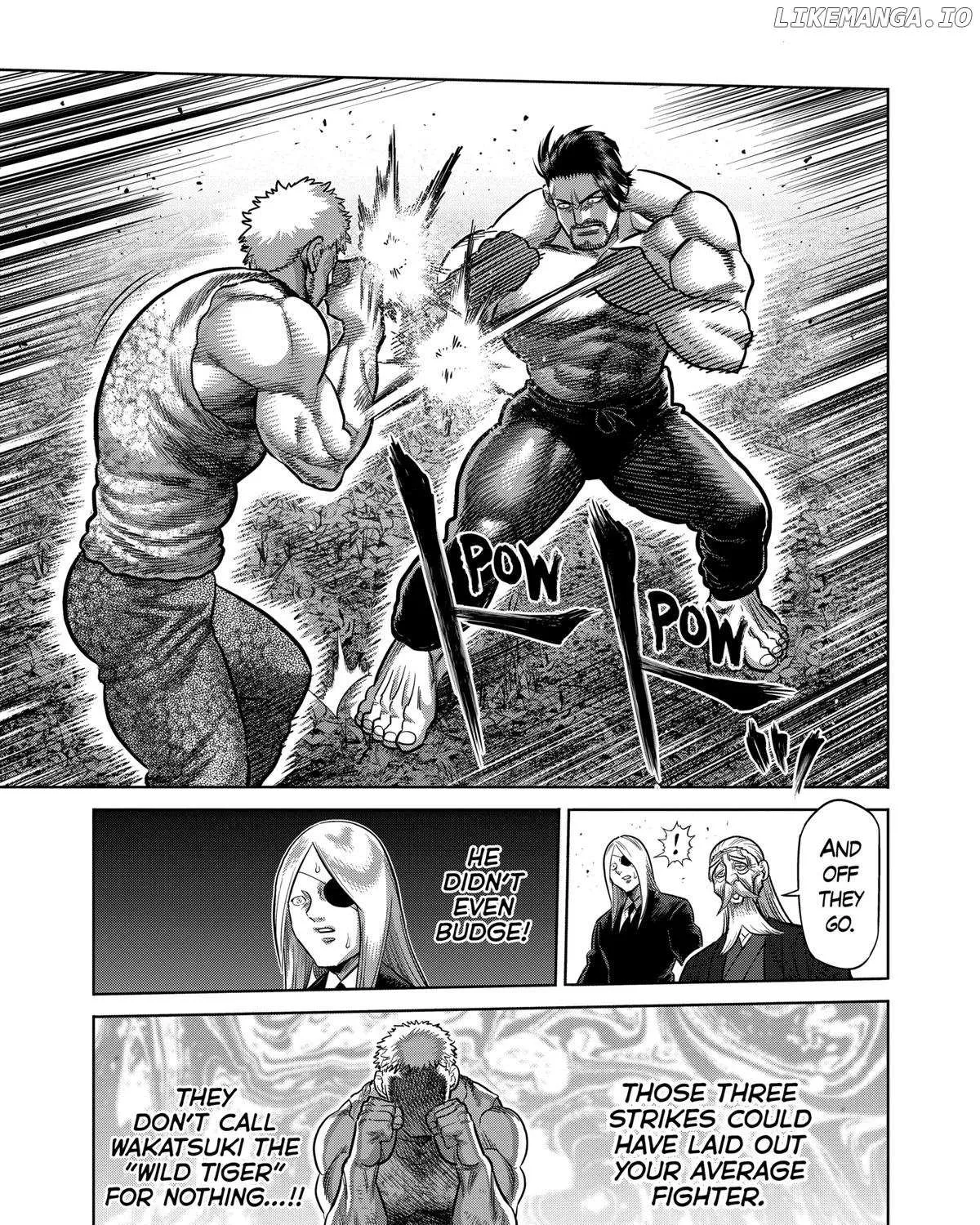 Kengan Omega Mangakakalot X Chapter 309 Page 10