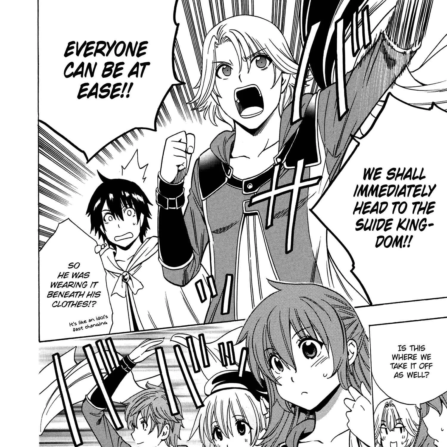Kenja No Mago Mangakakalot X Chapter 19.2 Page 64
