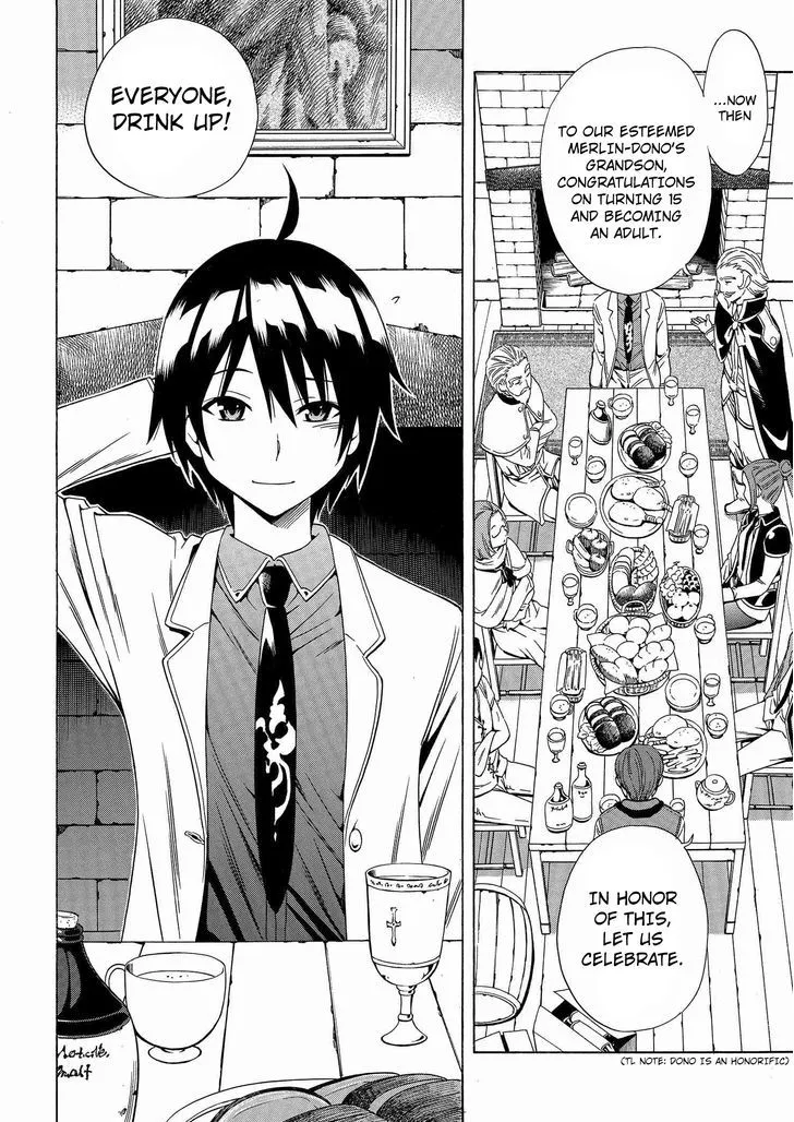 Kenja No Mago Mangakakalot X Chapter 1.3 Page 9