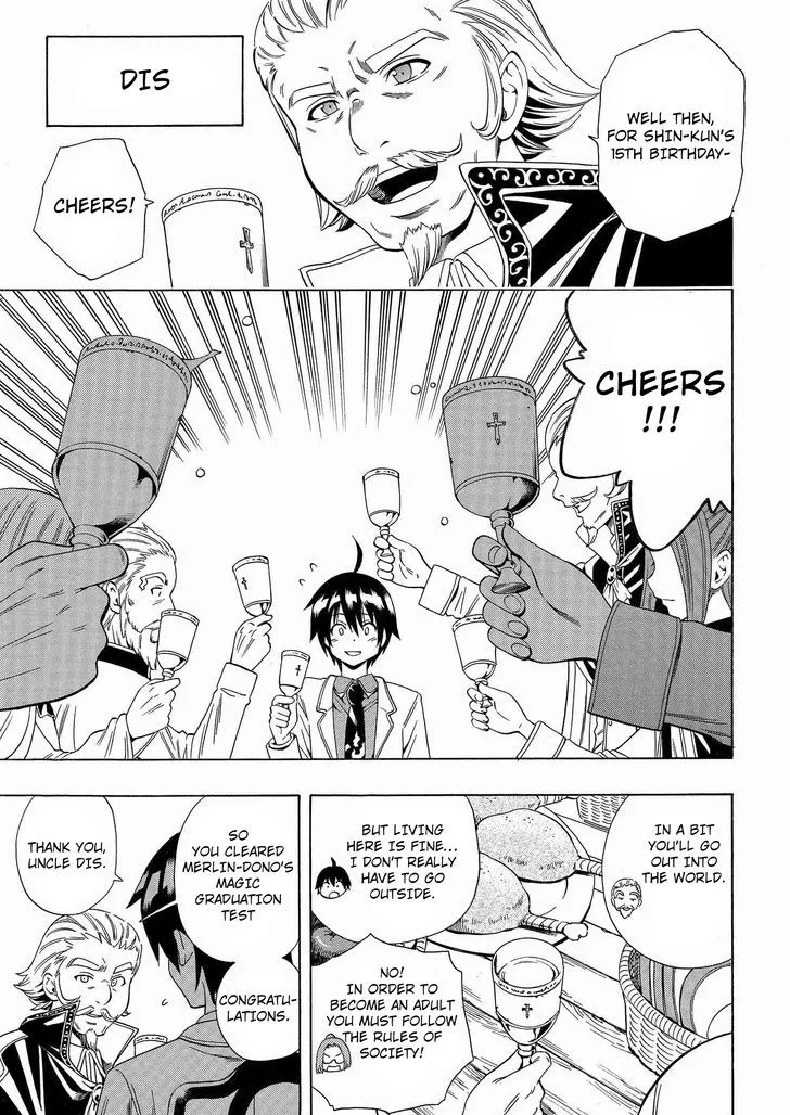Kenja No Mago Mangakakalot X Chapter 1.3 Page 10