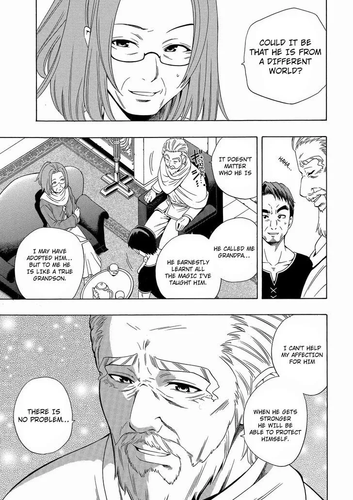 Kenja No Mago Mangakakalot X Chapter 1.3 Page 2