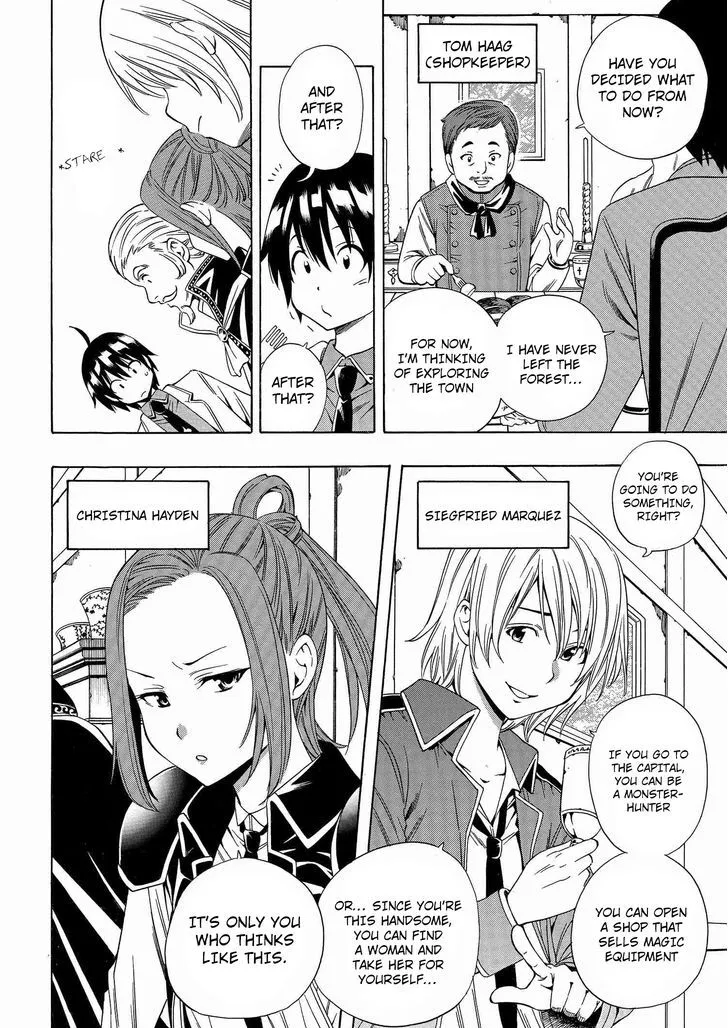 Kenja No Mago Mangakakalot X Chapter 1.3 Page 11