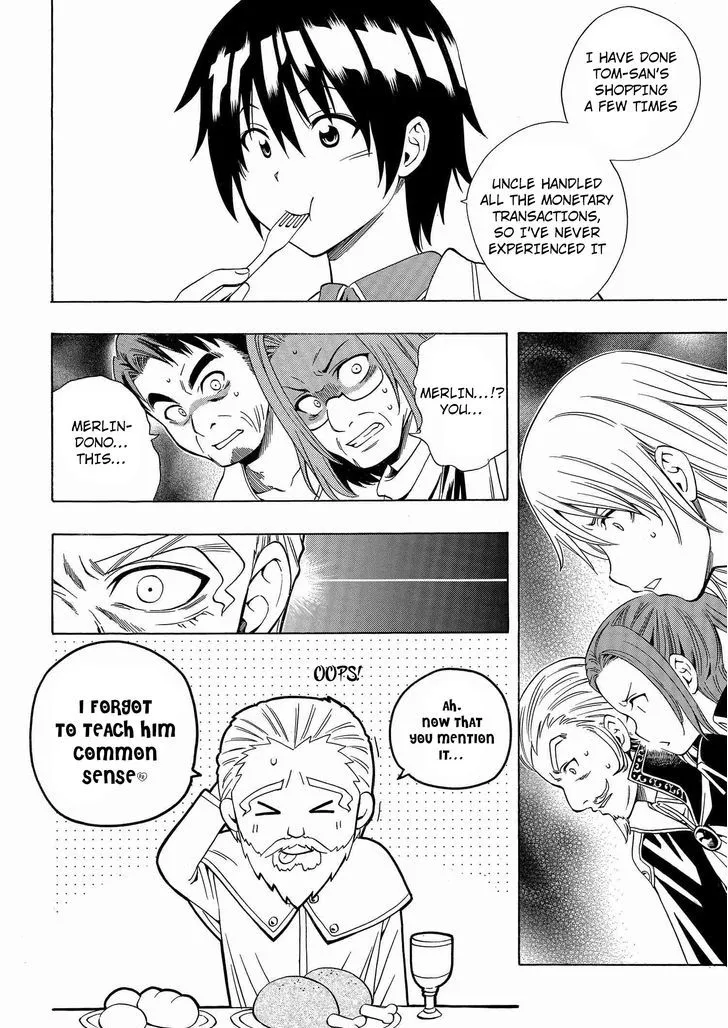 Kenja No Mago Mangakakalot X Chapter 1.3 Page 13