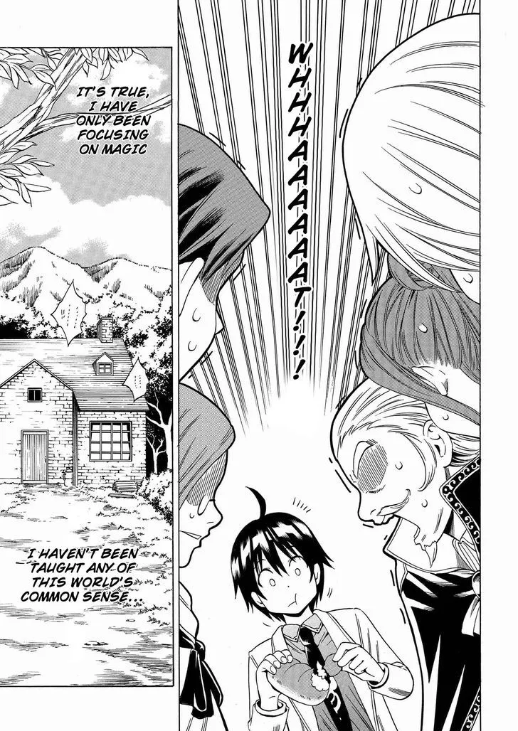 Kenja No Mago Mangakakalot X Chapter 1.3 Page 14