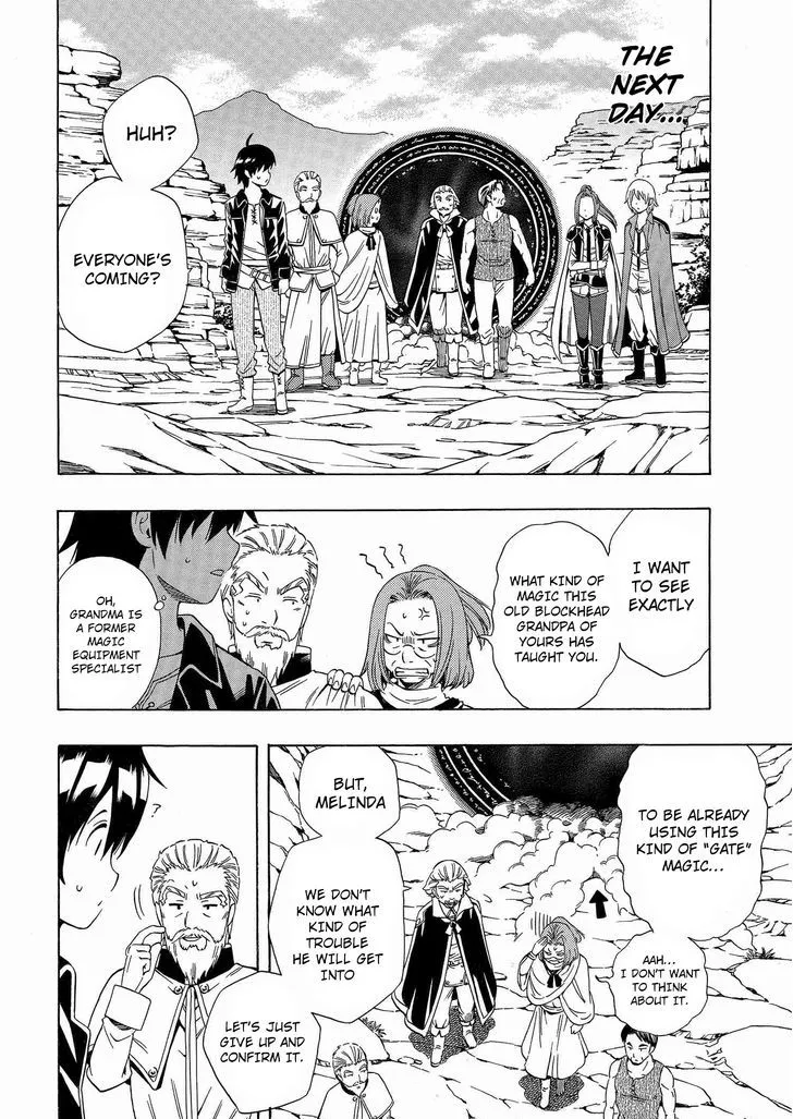 Kenja No Mago Mangakakalot X Chapter 1.3 Page 15