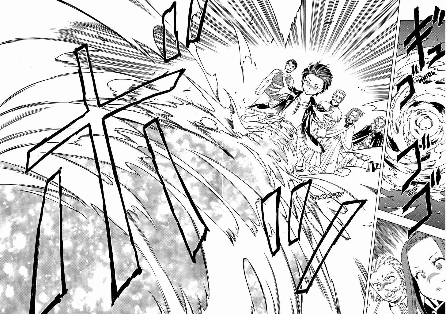 Kenja No Mago Mangakakalot X Chapter 1.3 Page 17