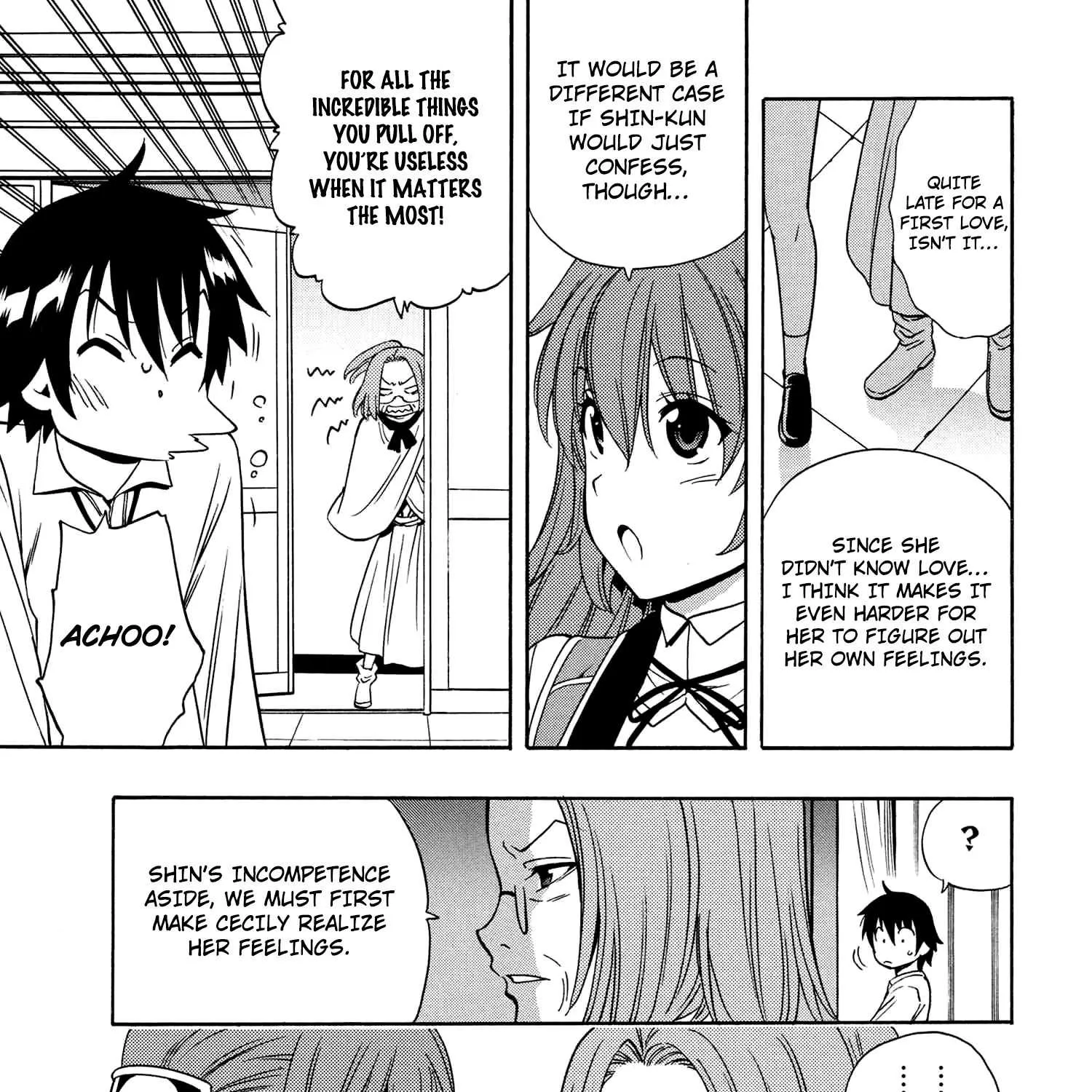 Kenja No Mago Mangakakalot X Chapter 11.1 Page 14