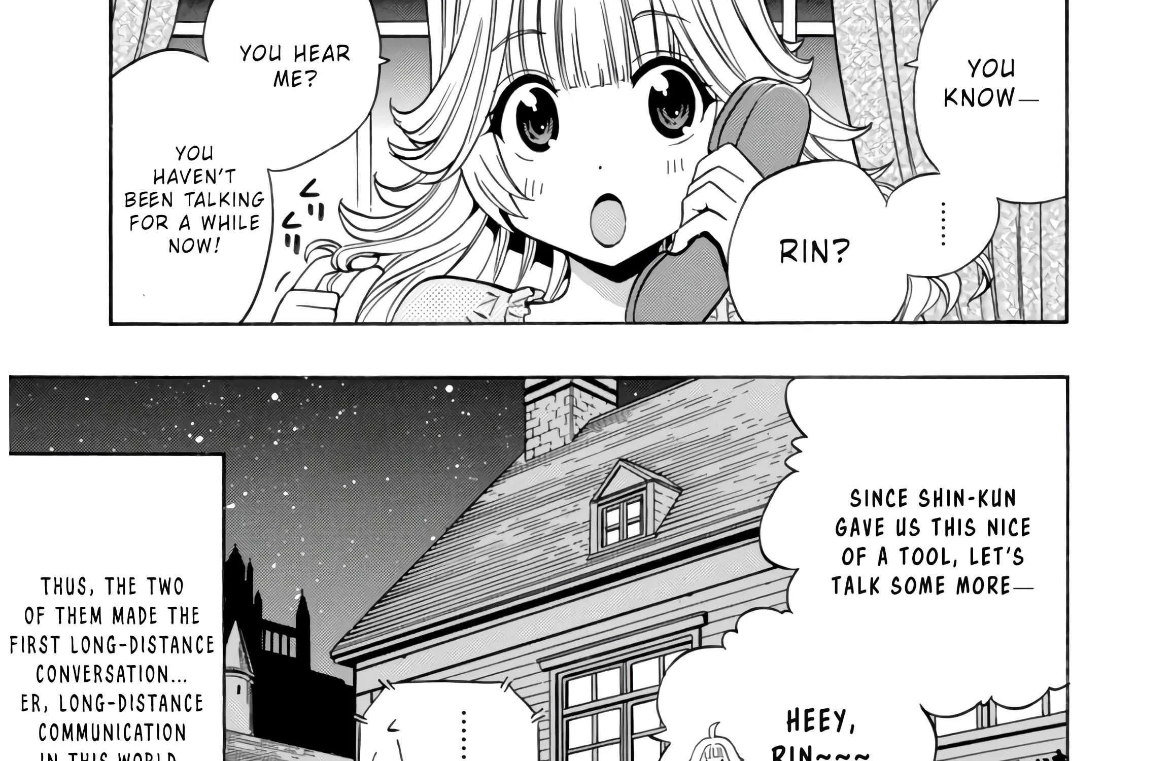 Kenja No Mago Mangakakalot X Chapter 32.5 Page 9