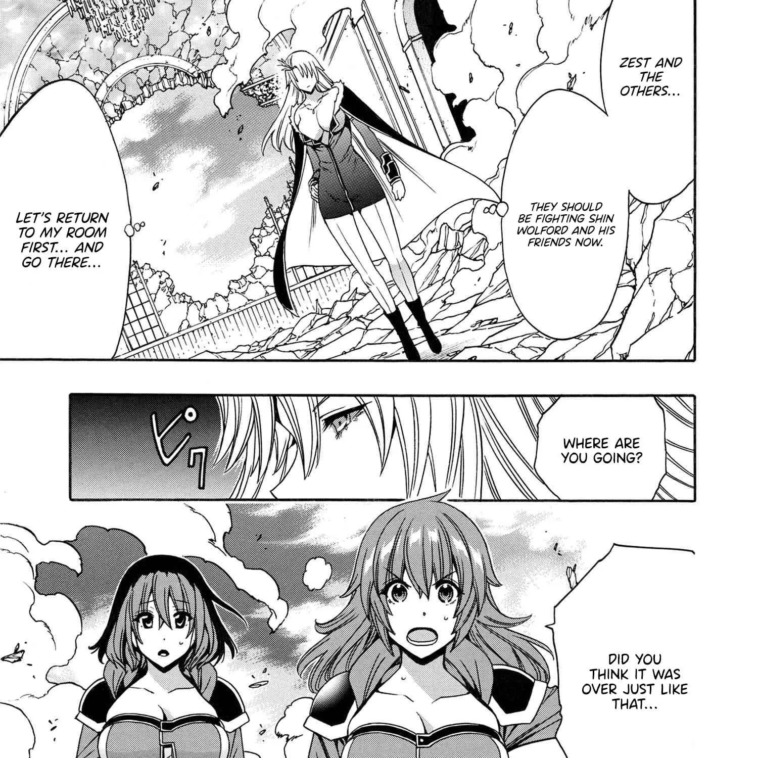 Kenja No Mago Mangakakalot X Chapter 86 Page 3