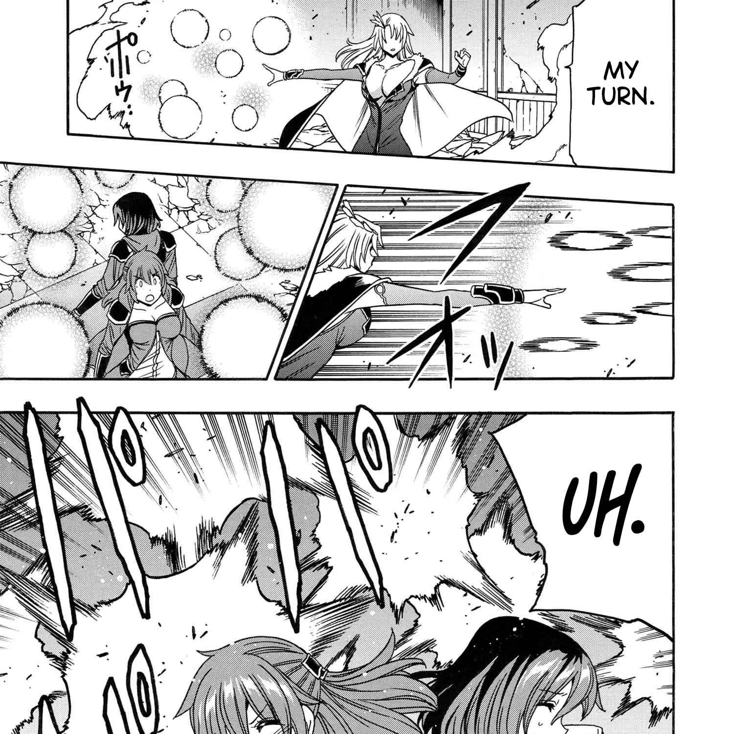 Kenja No Mago Mangakakalot X Chapter 86 Page 23