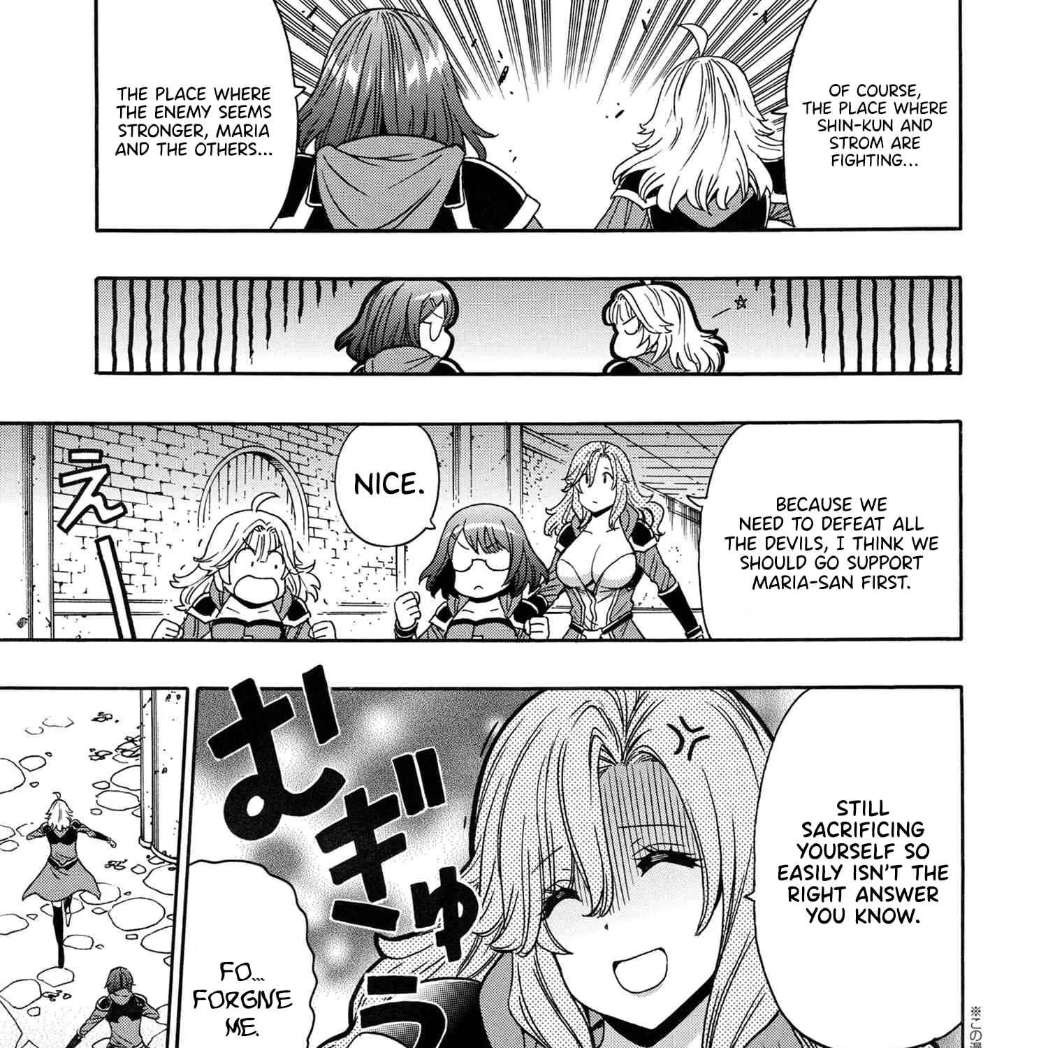 Kenja No Mago Mangakakalot X Chapter 86 Page 35