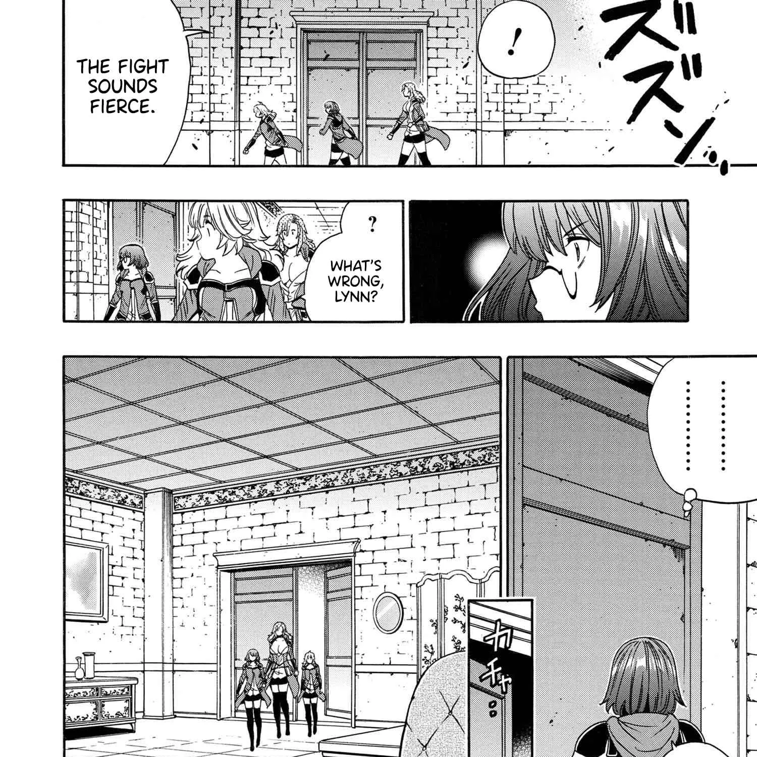 Kenja No Mago Mangakakalot X Chapter 86 Page 37