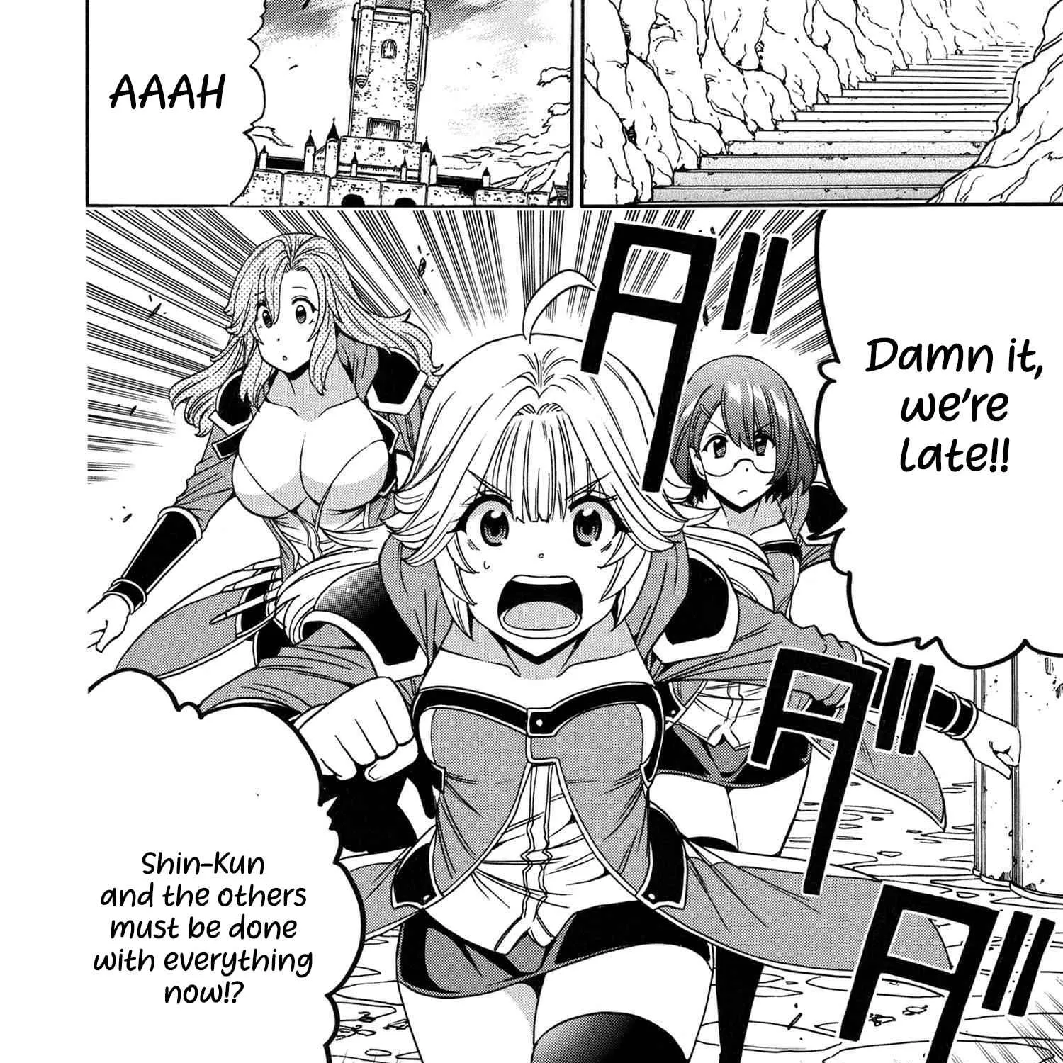 Kenja No Mago Mangakakalot X Chapter 86 Page 33