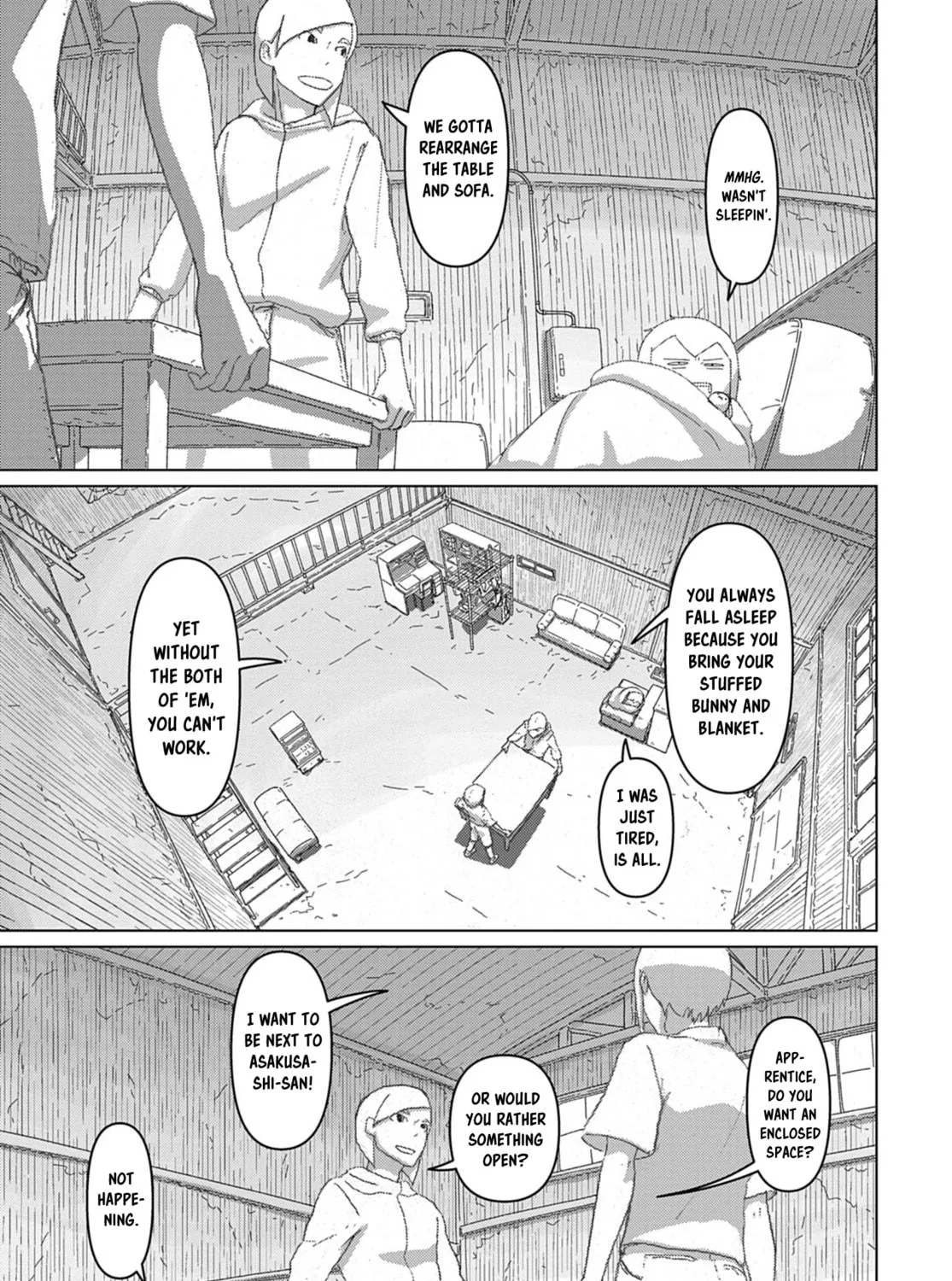 Keep Your Hands Off Eizouken! Mangakakalot X Chapter 69 Page 5