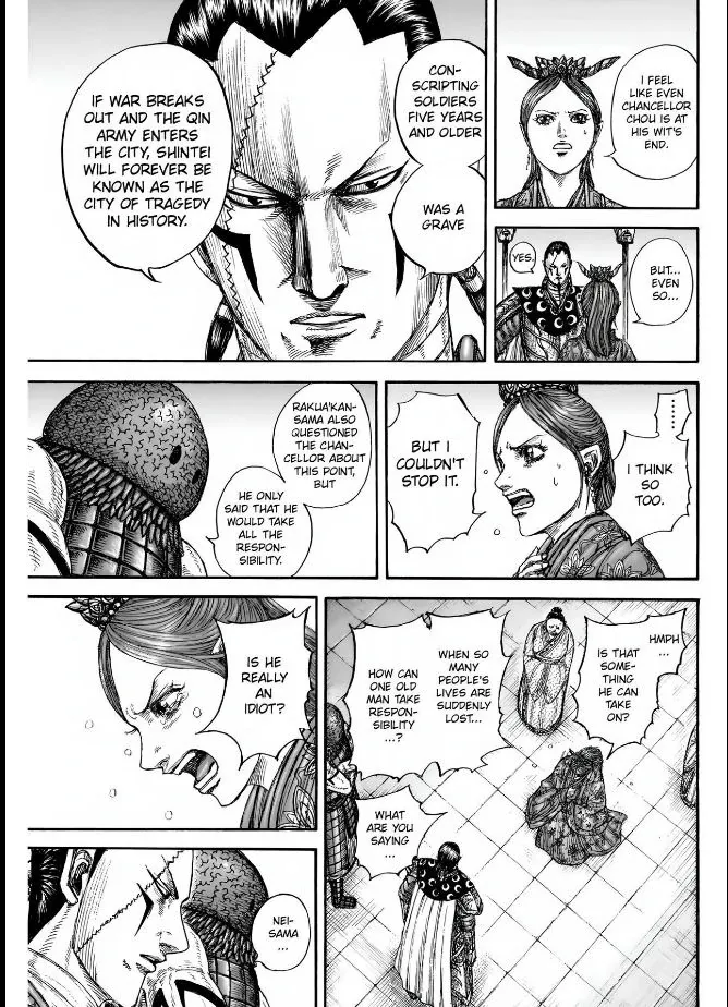 Kingdom Mangakakalot X Chapter 835 Page 7