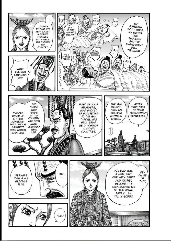 Kingdom Mangakakalot X Chapter 835 Page 14