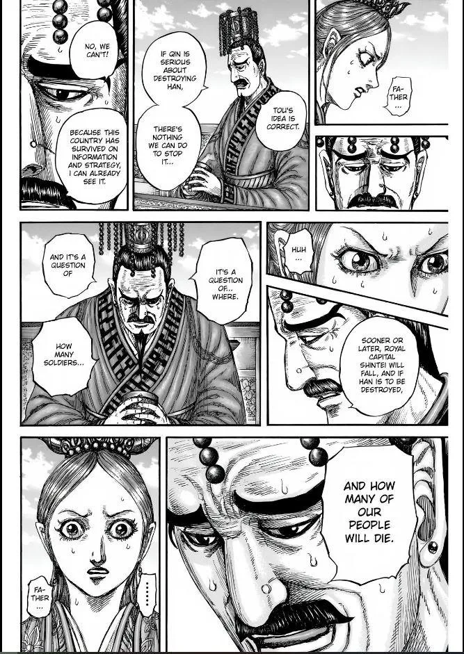 Kingdom Mangakakalot X Chapter 835 Page 16