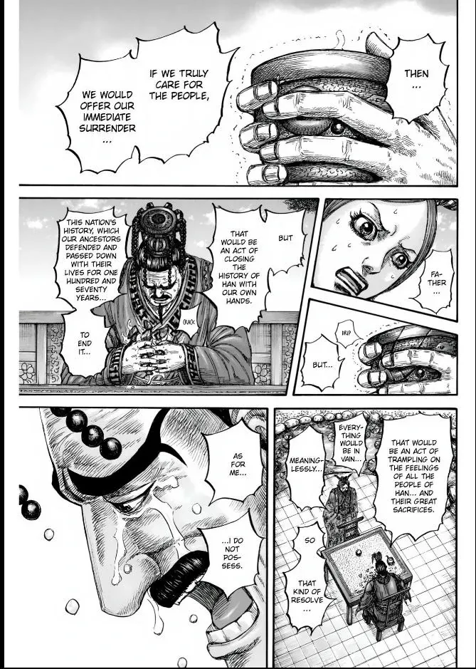 Kingdom Mangakakalot X Chapter 835 Page 17