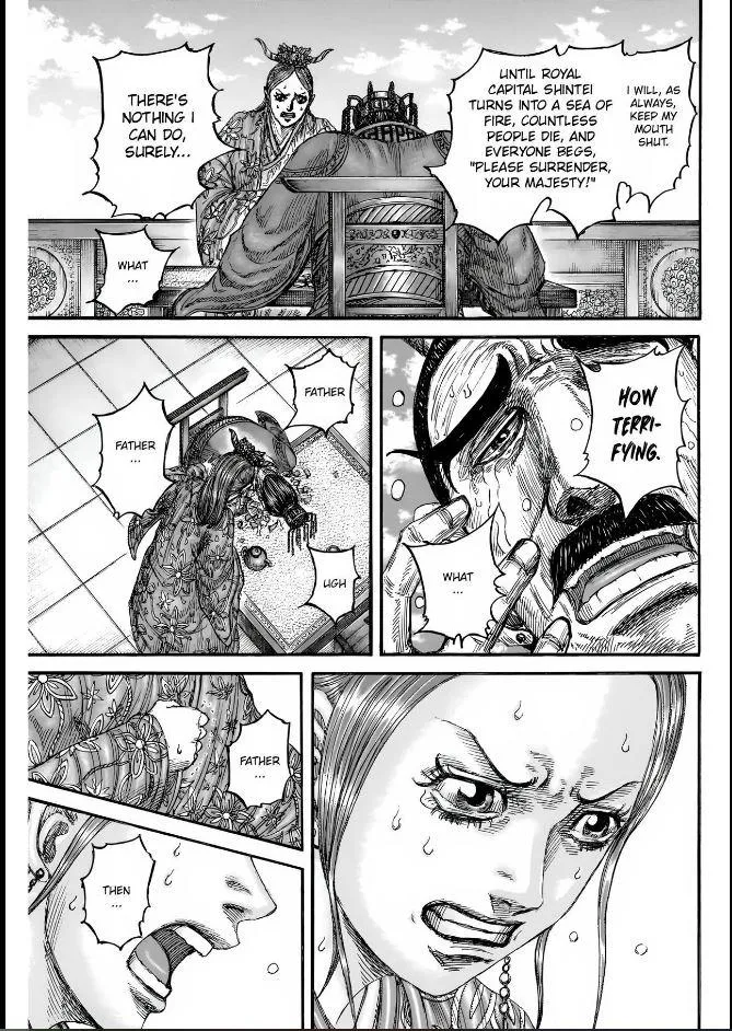 Kingdom Mangakakalot X Chapter 835 Page 19